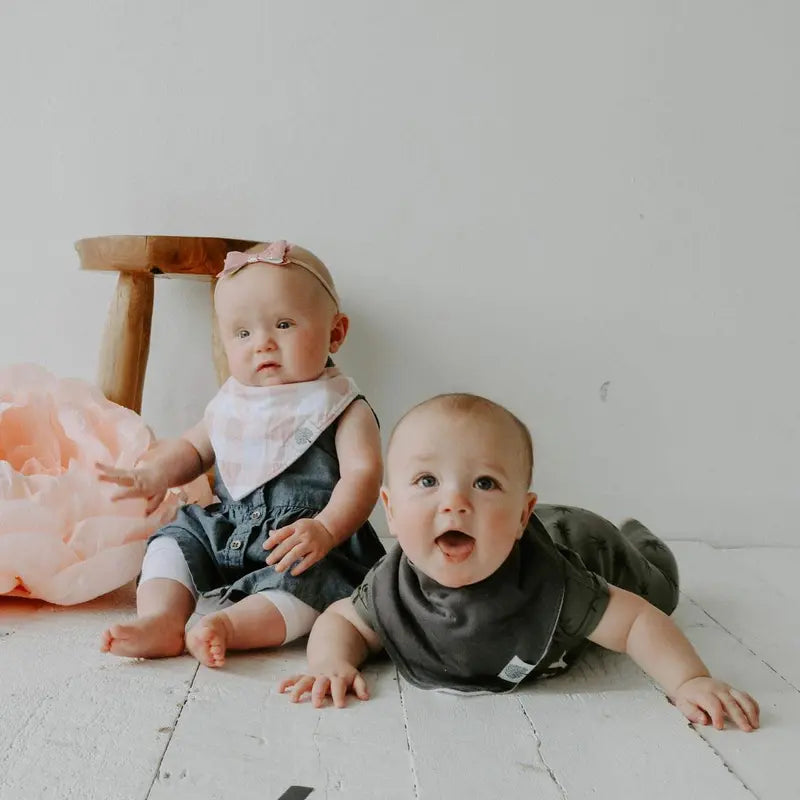 Lincoln Bandana Bib Set