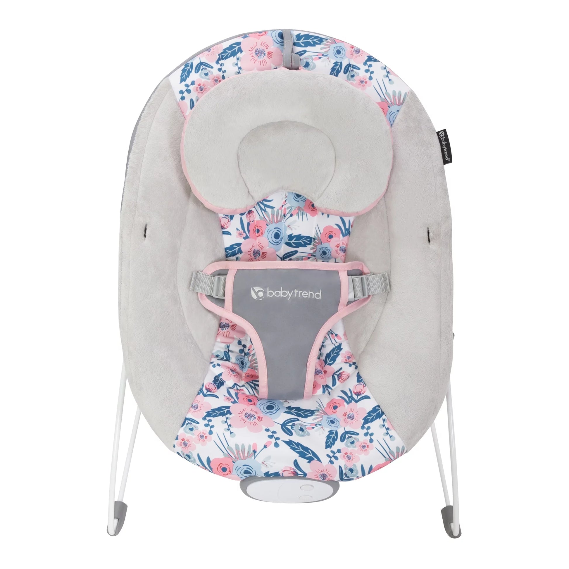 Smart Steps by  Infant EZ Bouncer with Calming Vibration- Bluebell Birds