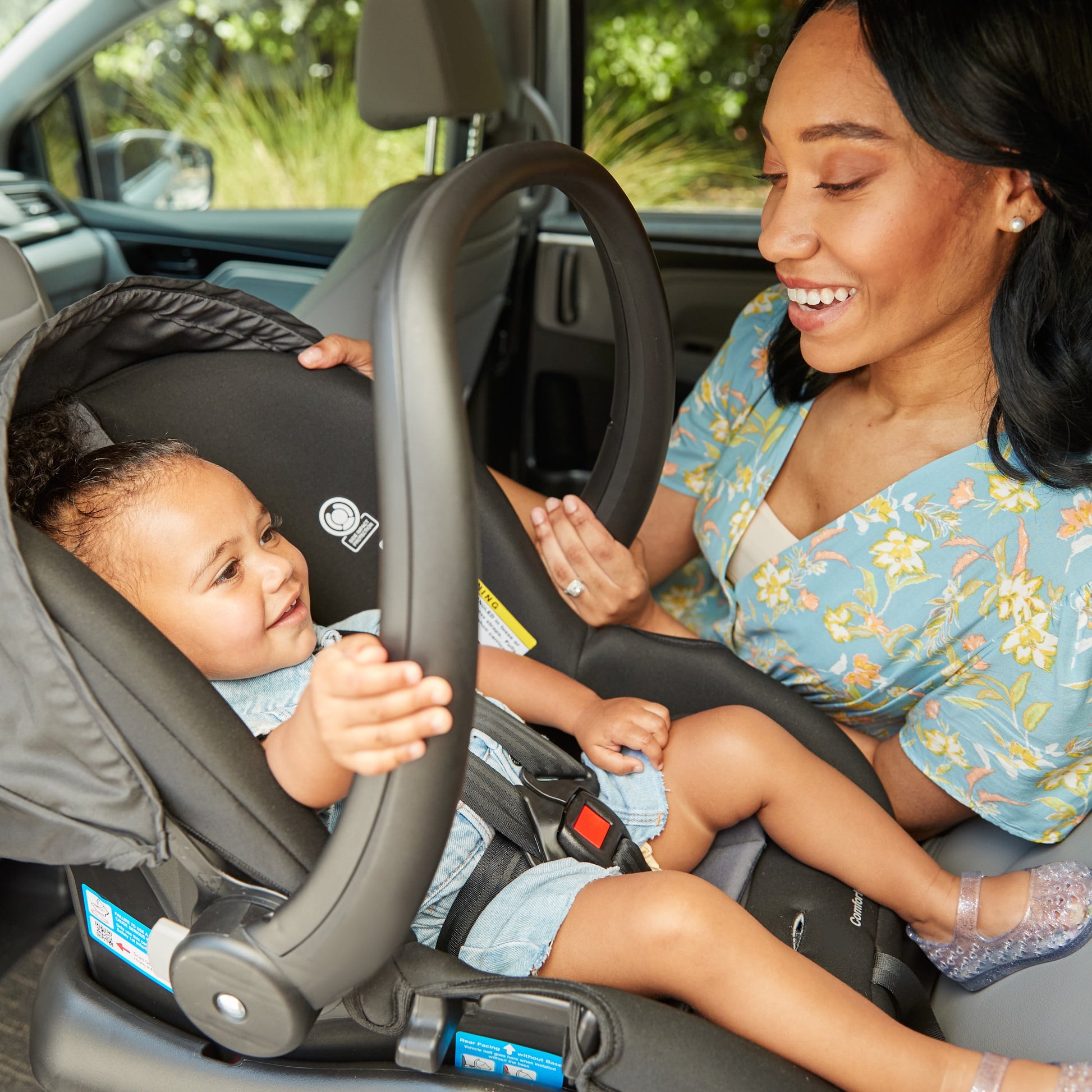 Safety 1ˢᵗ Comfort 35 Infant Car Seat, Pink Streak