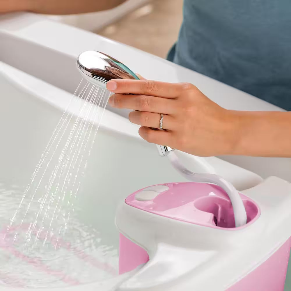 Pink Lil Luxuries Whirlpool, Bubbling Spa and Shower