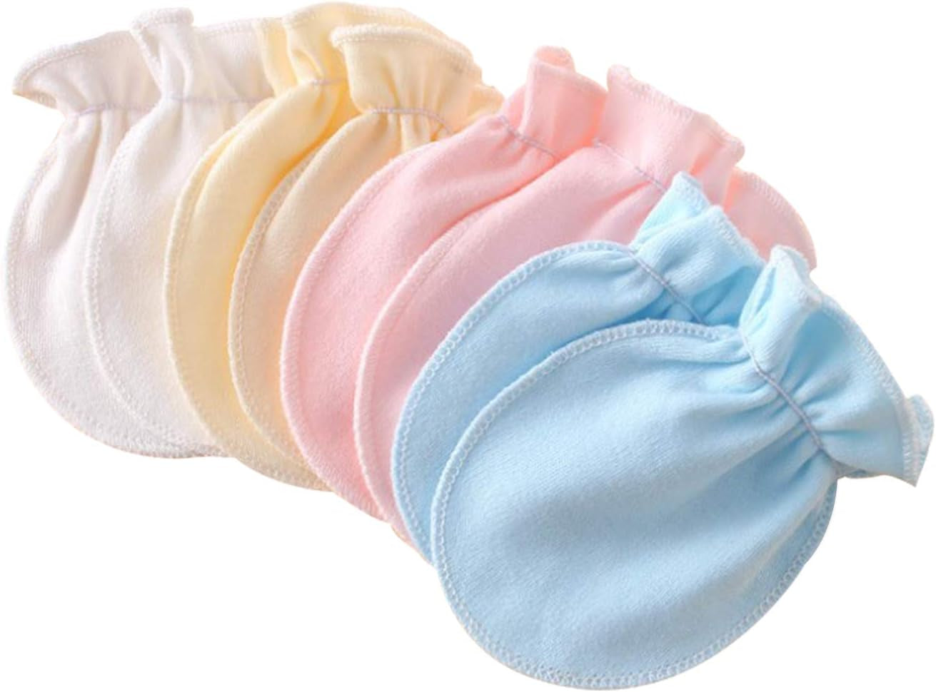 Newborn Baby Mittens No Scratch Cotton Gloves Warm Mittens Baby Glove for Boys Girls