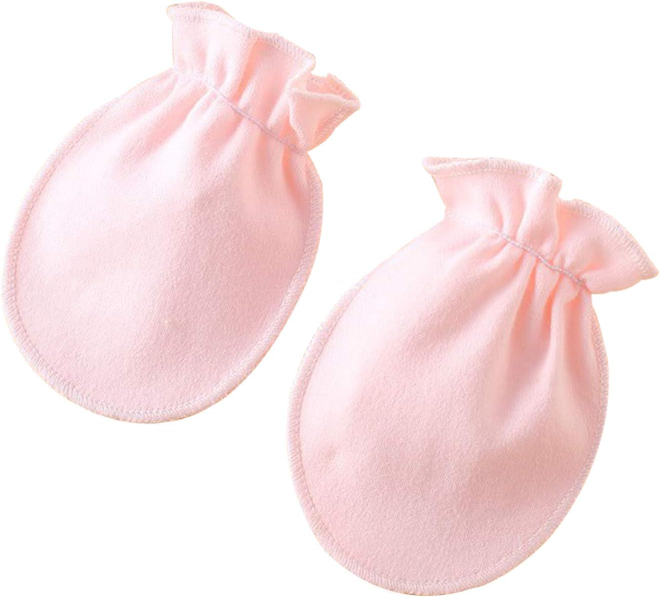 Newborn Baby Mittens No Scratch Cotton Gloves Warm Mittens Baby Glove for Boys Girls