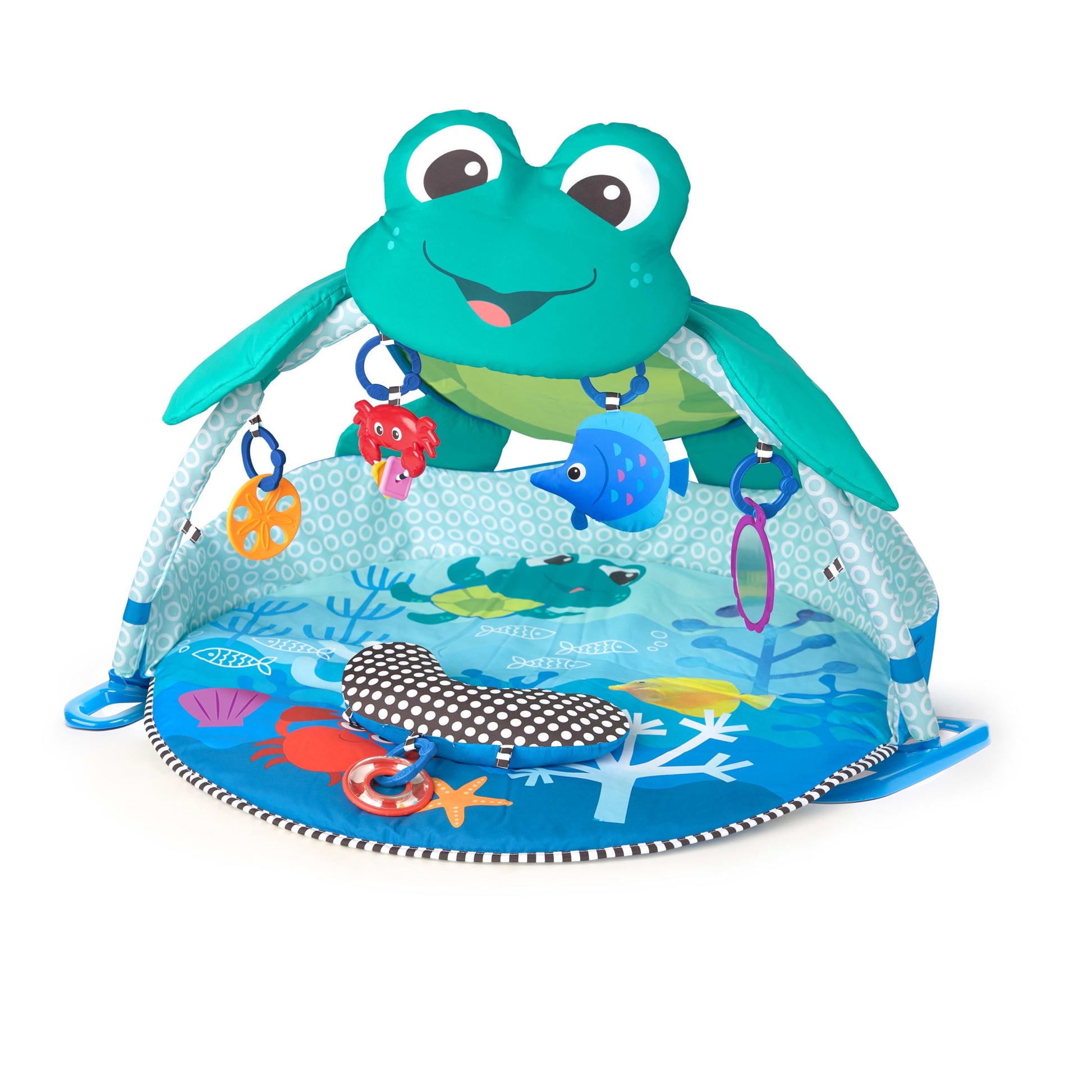 Neptune under the Sea Lights & Sounds Activity Gym and Play Mat, Ages Newborn +