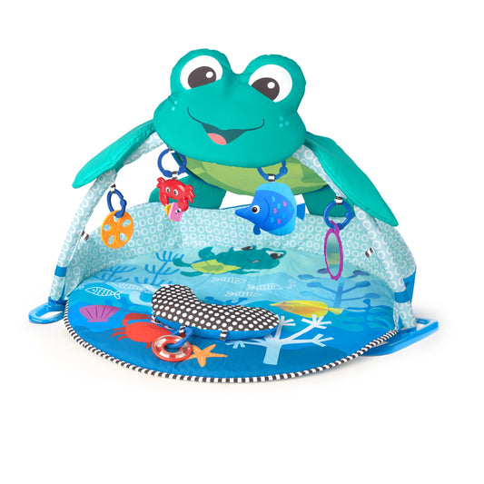 Neptune under the Sea Lights & Sounds Activity Gym and Play Mat, Ages Newborn +