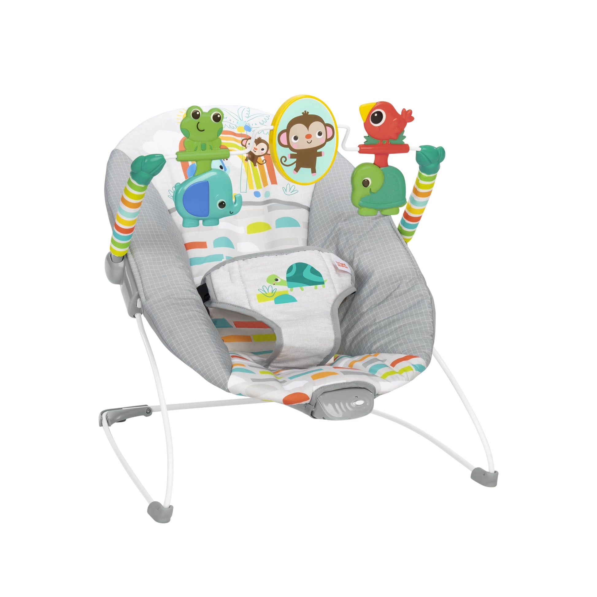 Playful Paradise Vibrating Baby Bouncer, Unisex, Newborn +