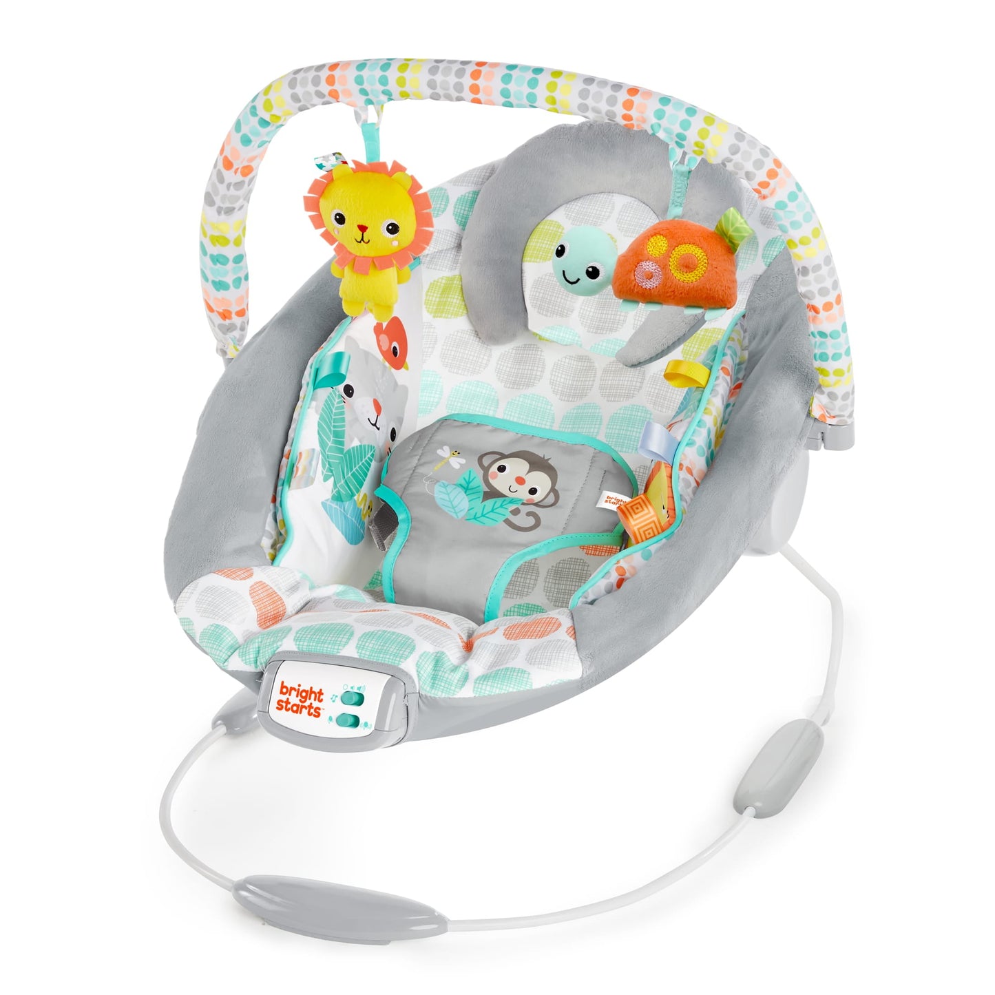 Whimsical Wild Vibrating Baby Bouncer Seat and Rocker