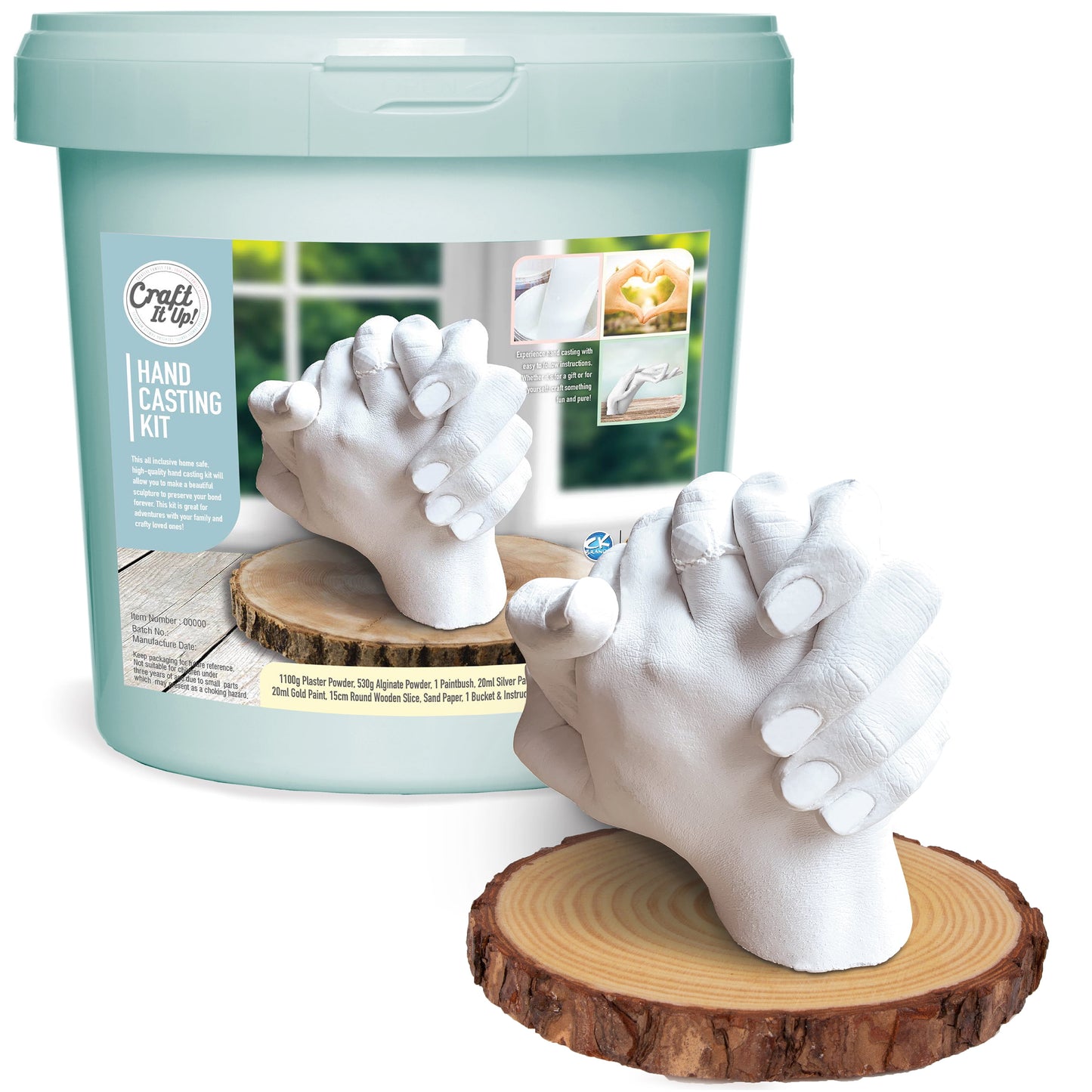 CIU-HCASTINGK-60924 Hand DIY Plaster Statue Molding Kit