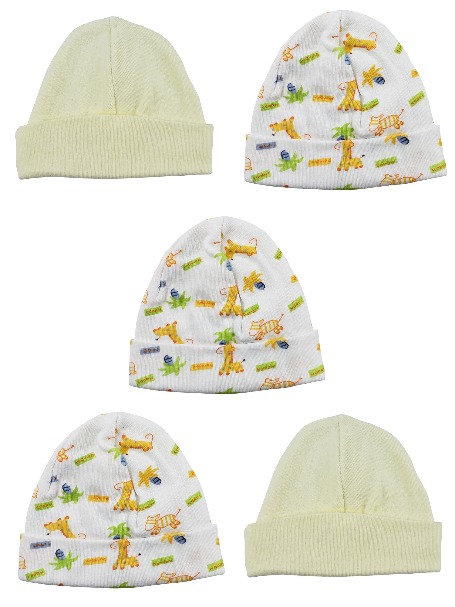 Boys Baby Cap (Pack of 5) LS_CAPS_BOYS