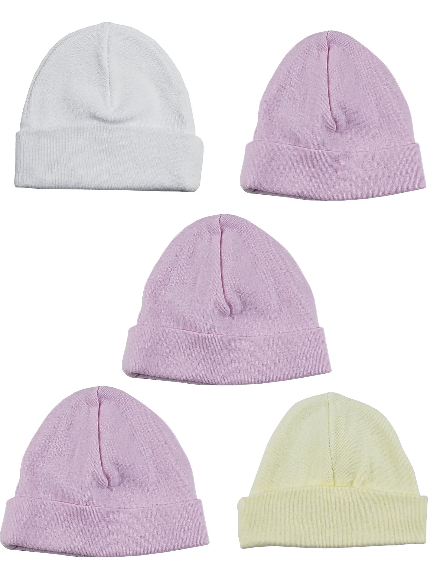 Girls Baby Cap (Pack of 5) LS_CAPS_GIRLS