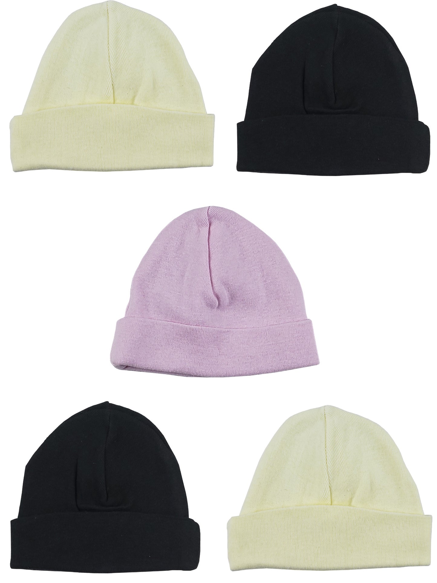 Girls Baby Cap (Pack of 5) LS_CAPS_GIRLS