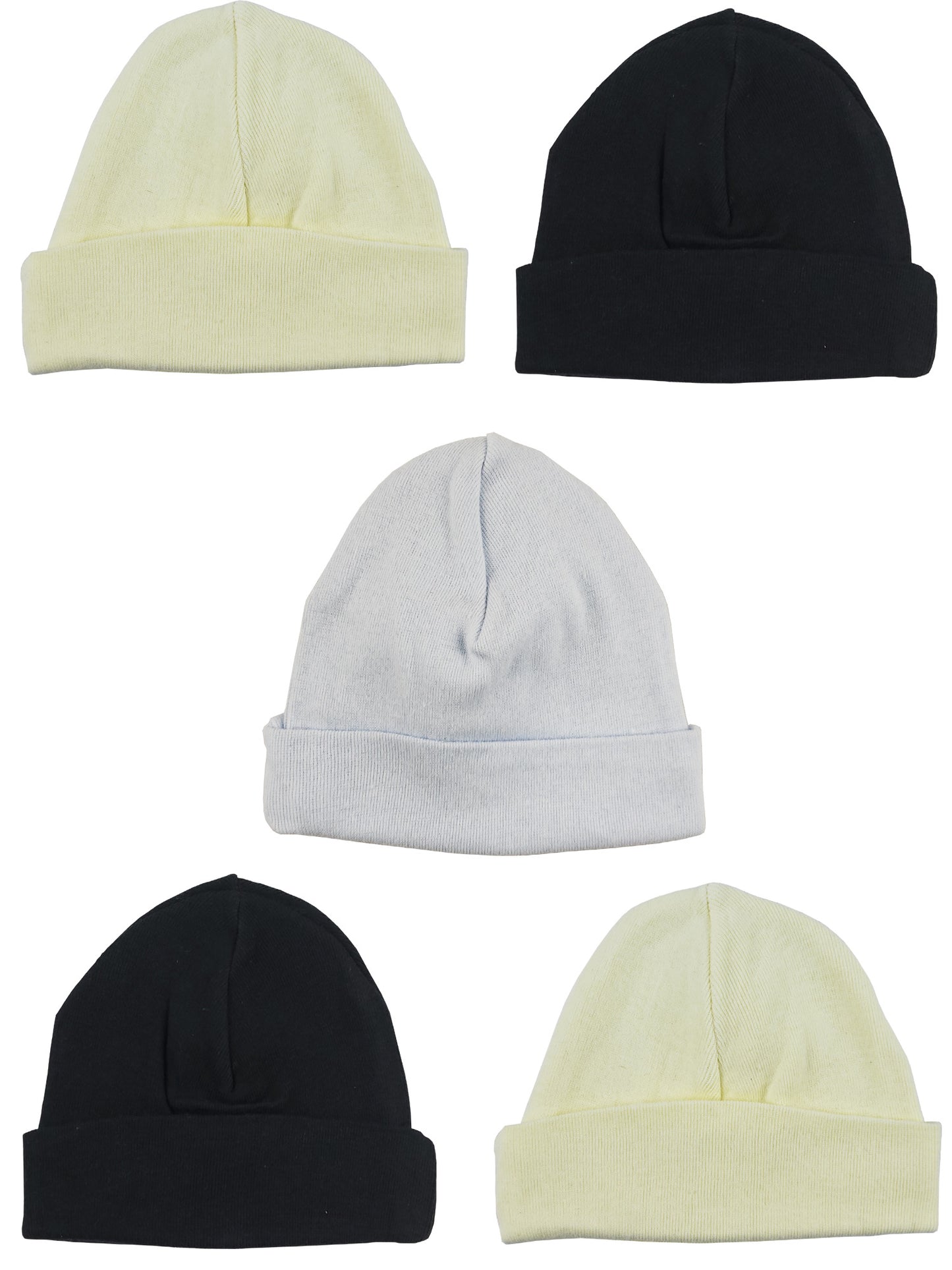 Boys Baby Cap (Pack of 5) LS_CAPS_BOYS