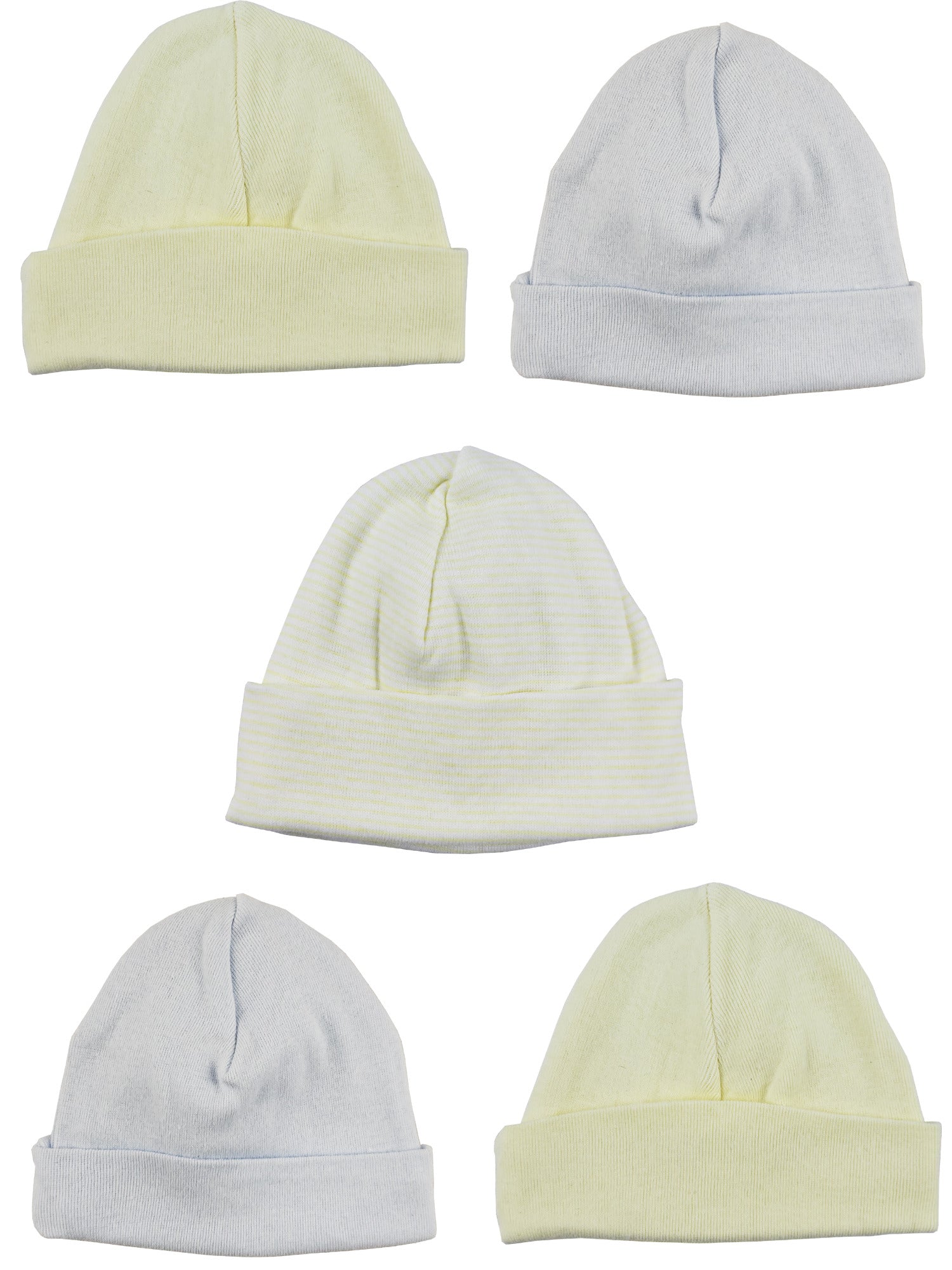 Boys Baby Cap (Pack of 5) LS_CAPS_BOYS