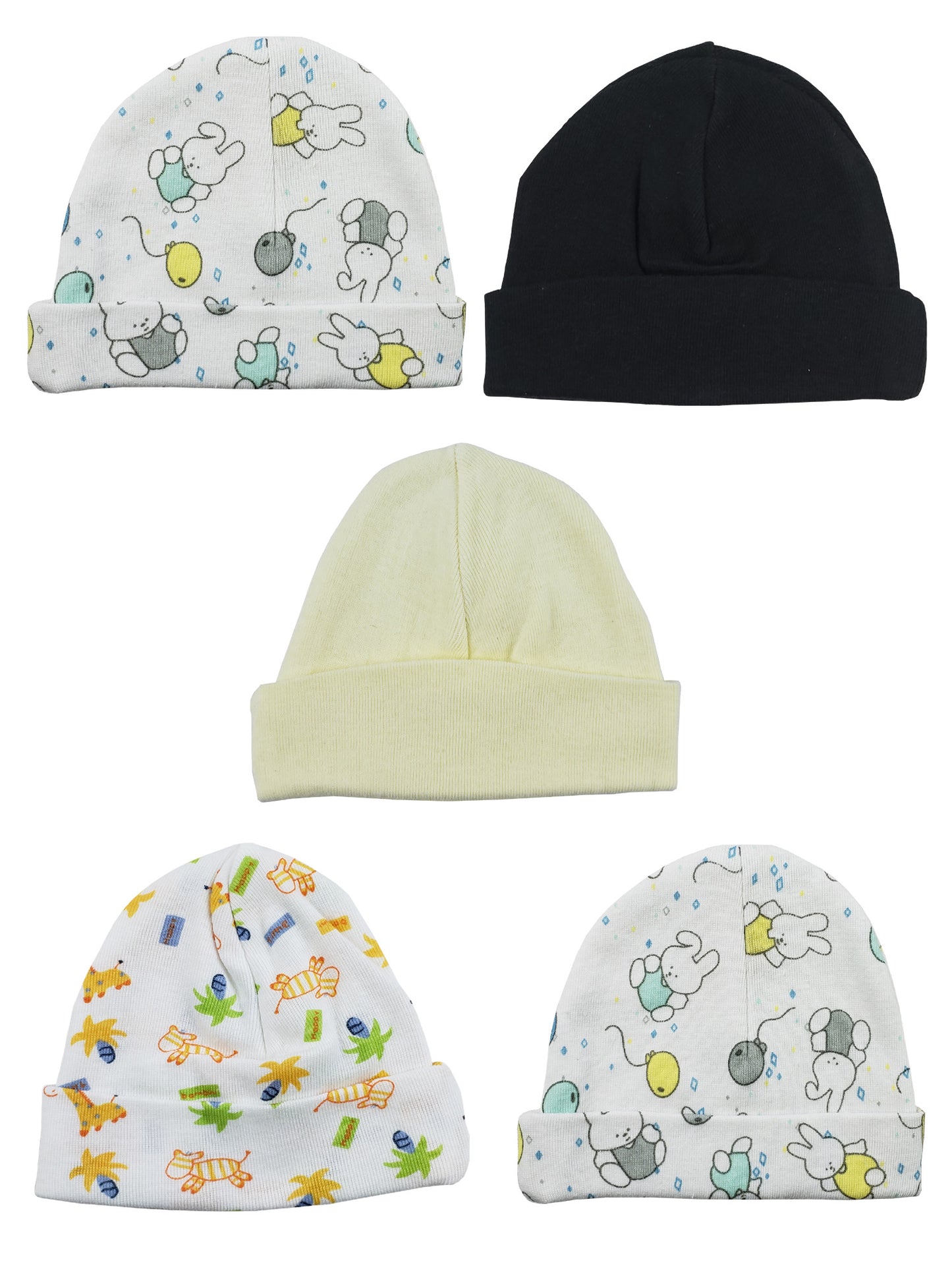 Beanie Baby Caps (Pack of 5) LS_CAPS_Unisex