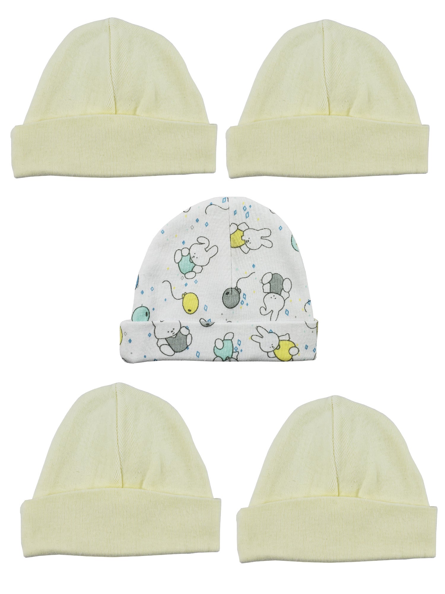 Beanie Baby Caps (Pack of 5) LS_CAPS_Unisex