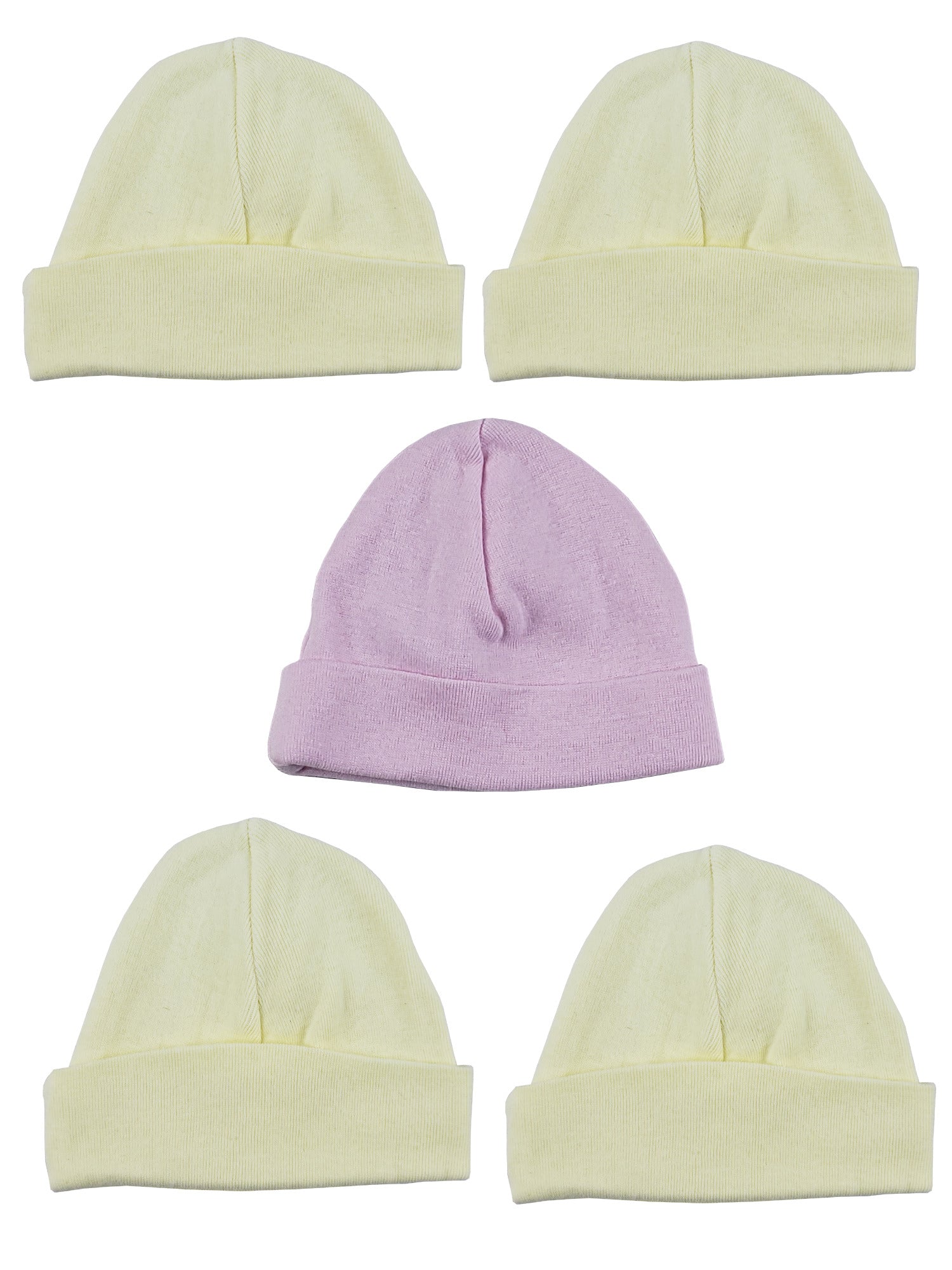 Girls Baby Cap (Pack of 5) LS_CAPS_GIRLS