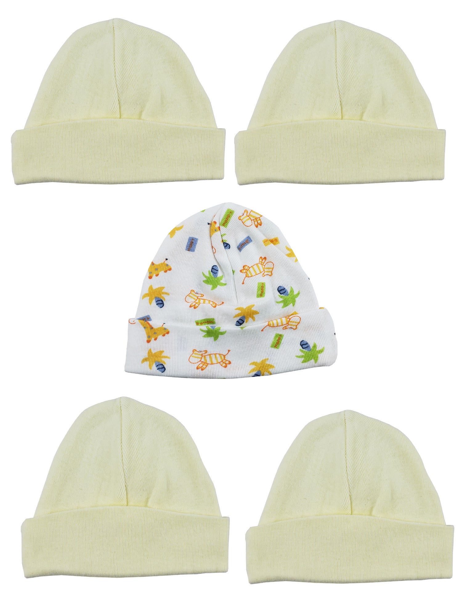 Beanie Baby Caps (Pack of 5) LS_CAPS_Unisex