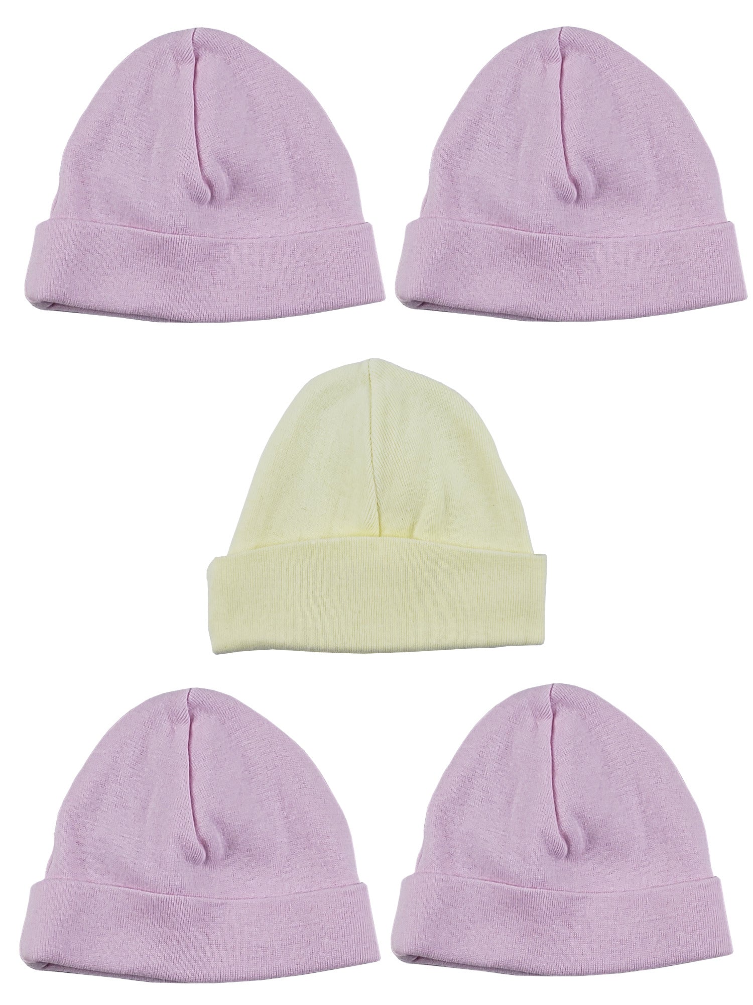 Girls Baby Cap (Pack of 5) LS_CAPS_GIRLS