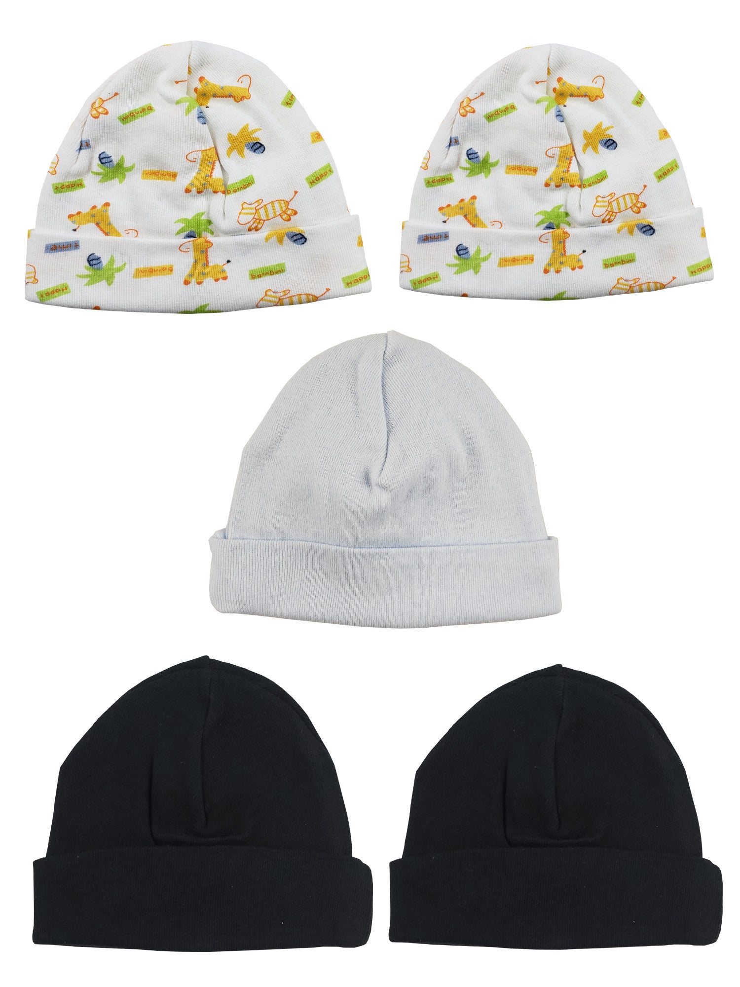 Boys Baby Cap (Pack of 5) LS_CAPS_BOYS