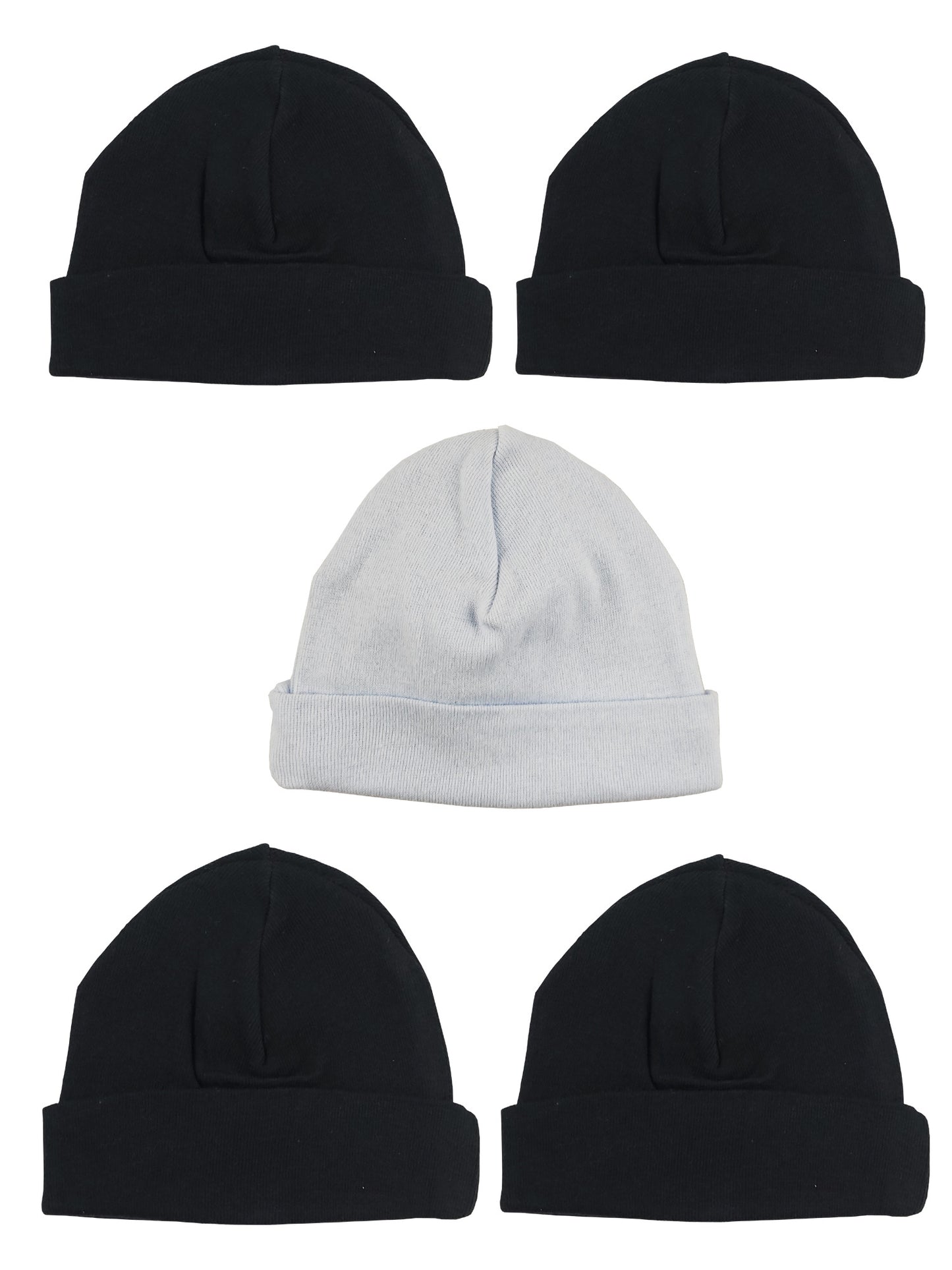 Boys Baby Cap (Pack of 5) LS_CAPS_BOYS