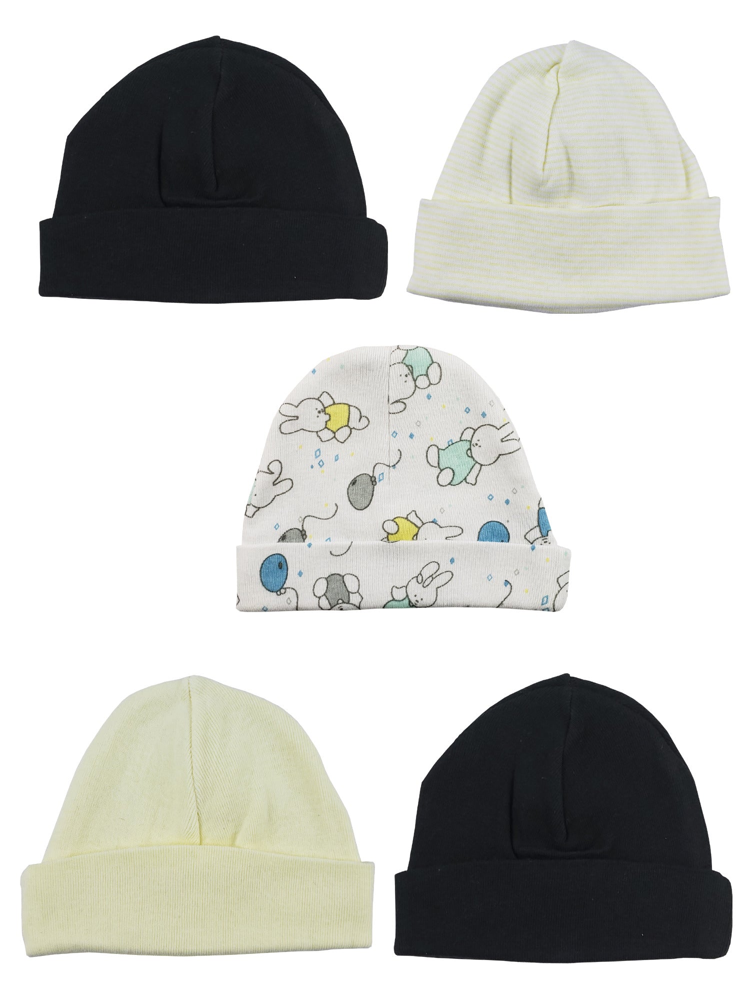 Beanie Baby Caps (Pack of 5) LS_CAPS_Unisex