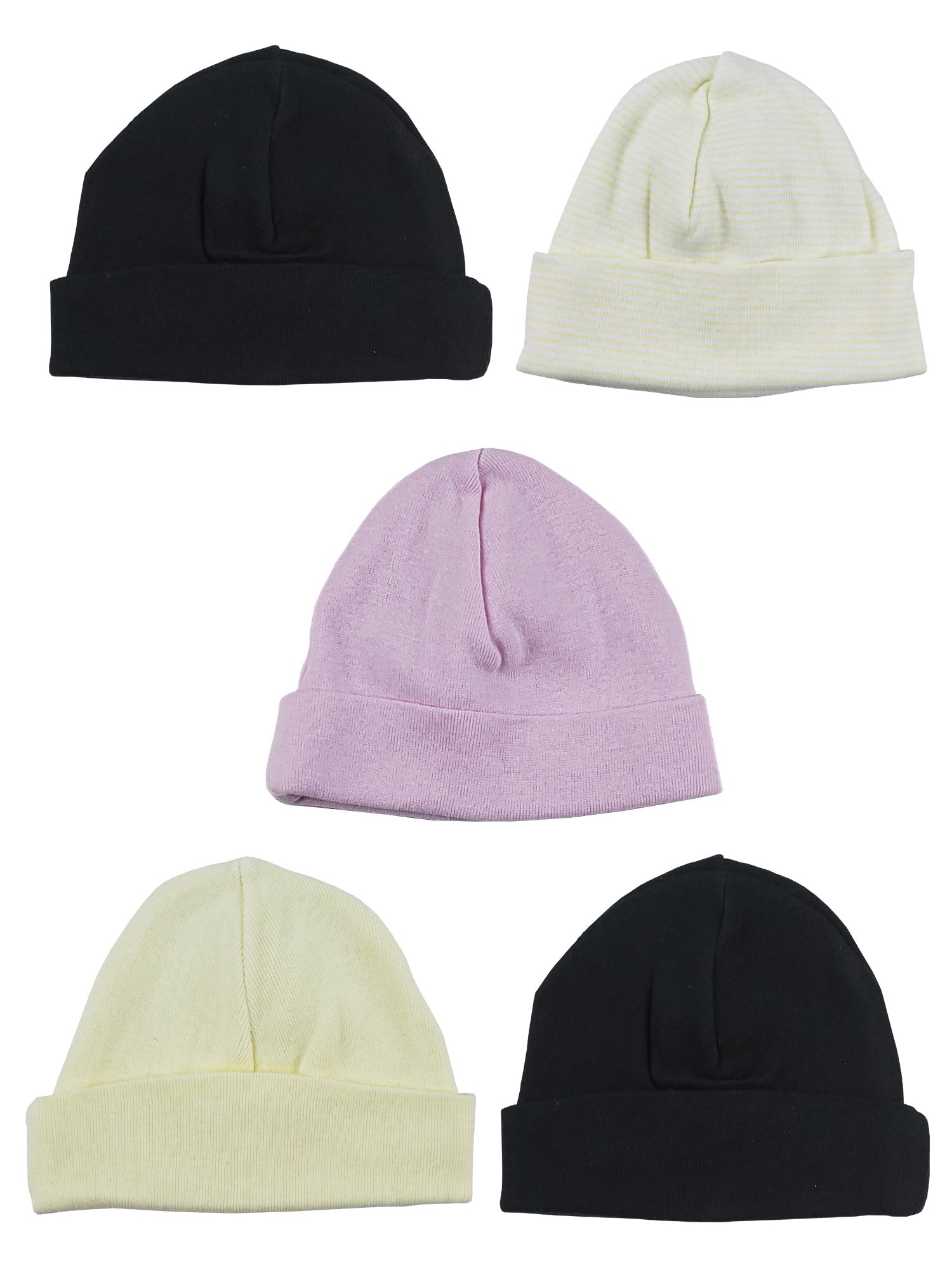 Girls Baby Cap (Pack of 5) LS_CAPS_GIRLS