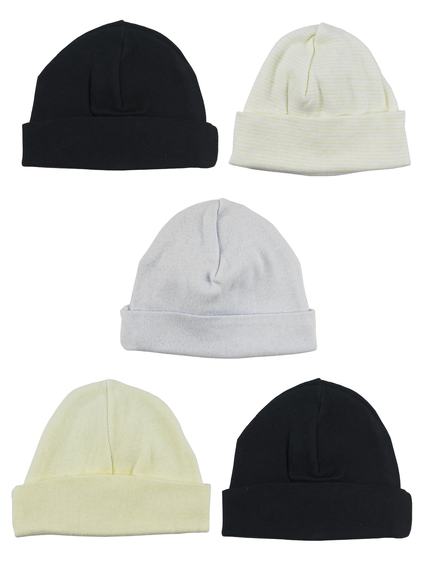 Boys Baby Cap (Pack of 5) LS_CAPS_BOYS