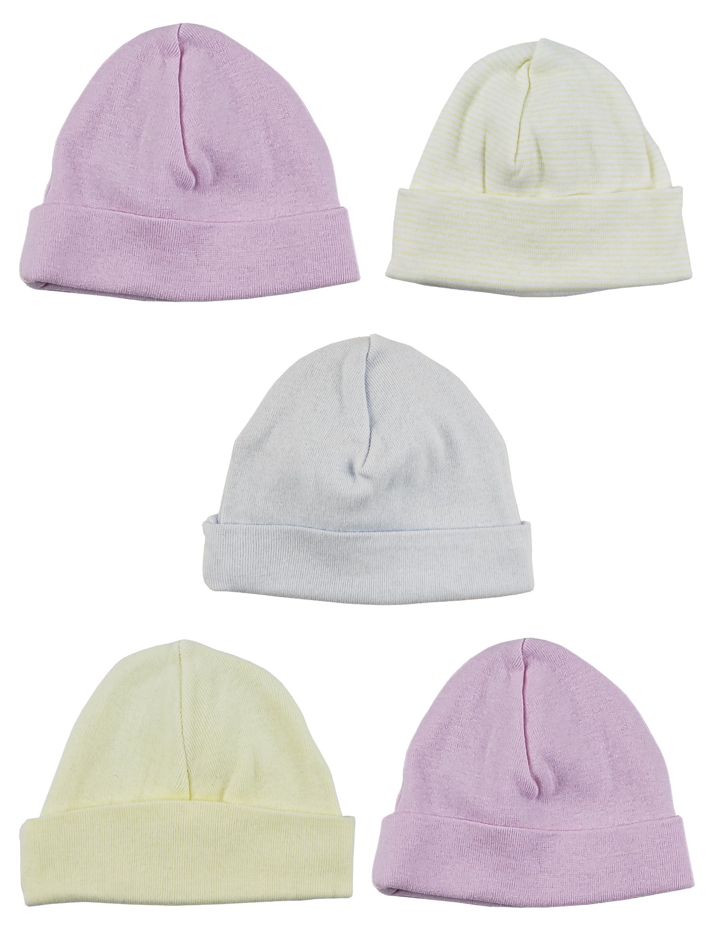 Girls Baby Cap (Pack of 5) LS_CAPS_GIRLS