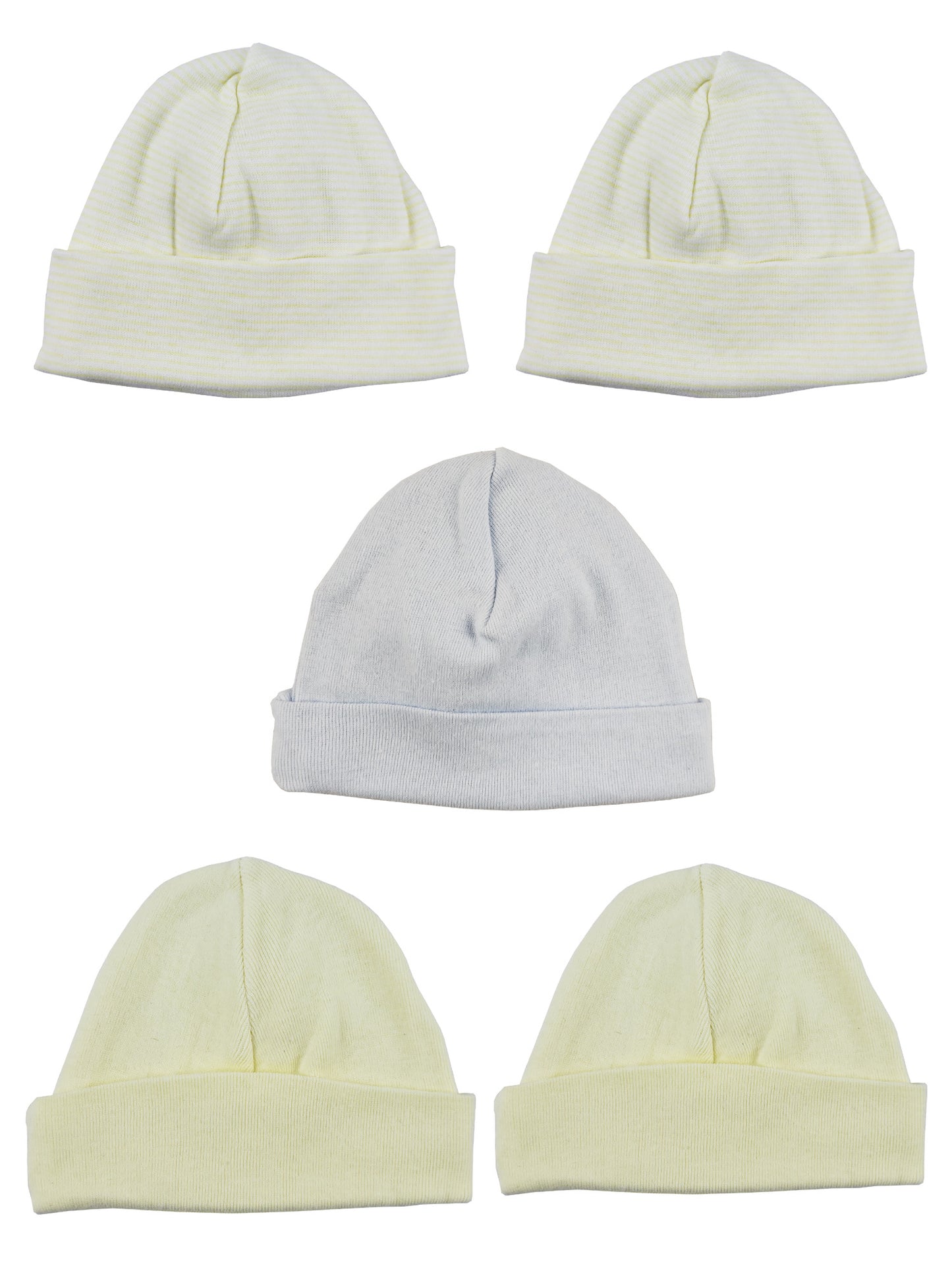 Boys Baby Cap (Pack of 5) LS_CAPS_BOYS