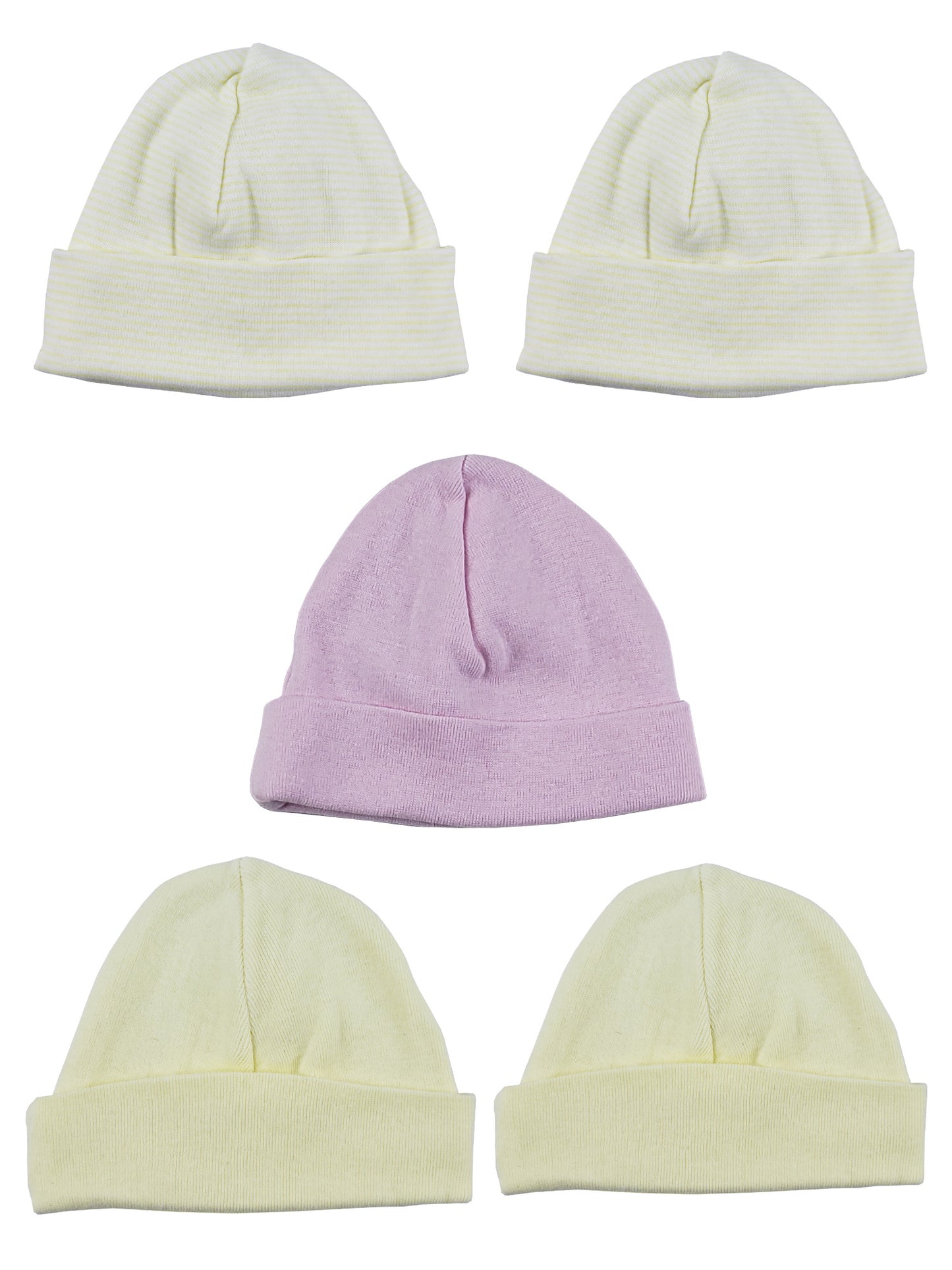 Girls Baby Cap (Pack of 5) LS_CAPS_GIRLS