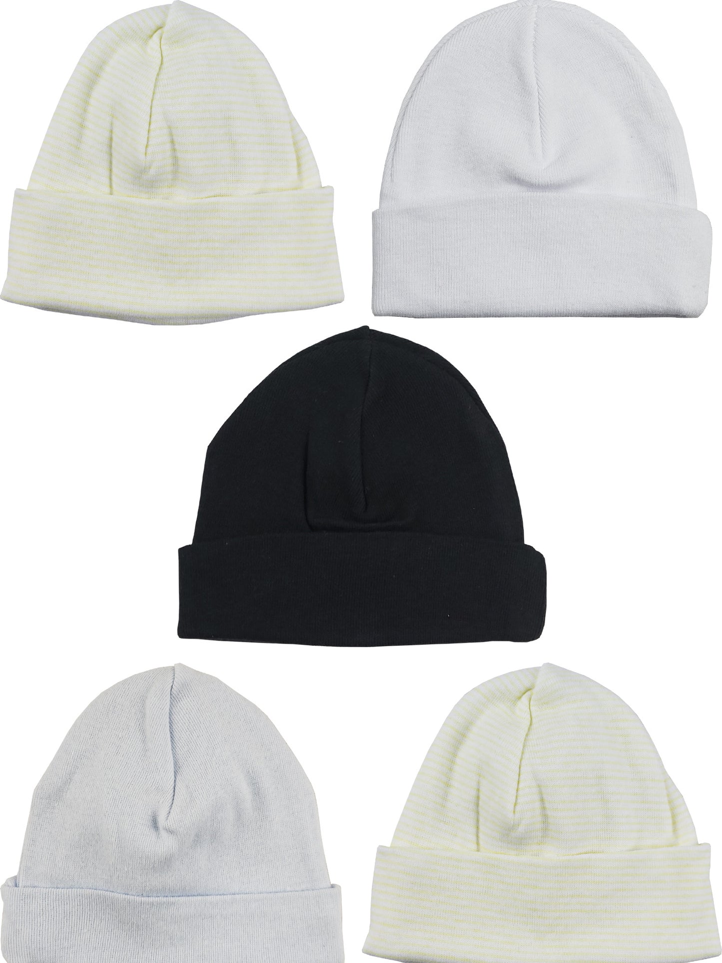 Boys Baby Cap (Pack of 5) LS_CAPS_BOYS