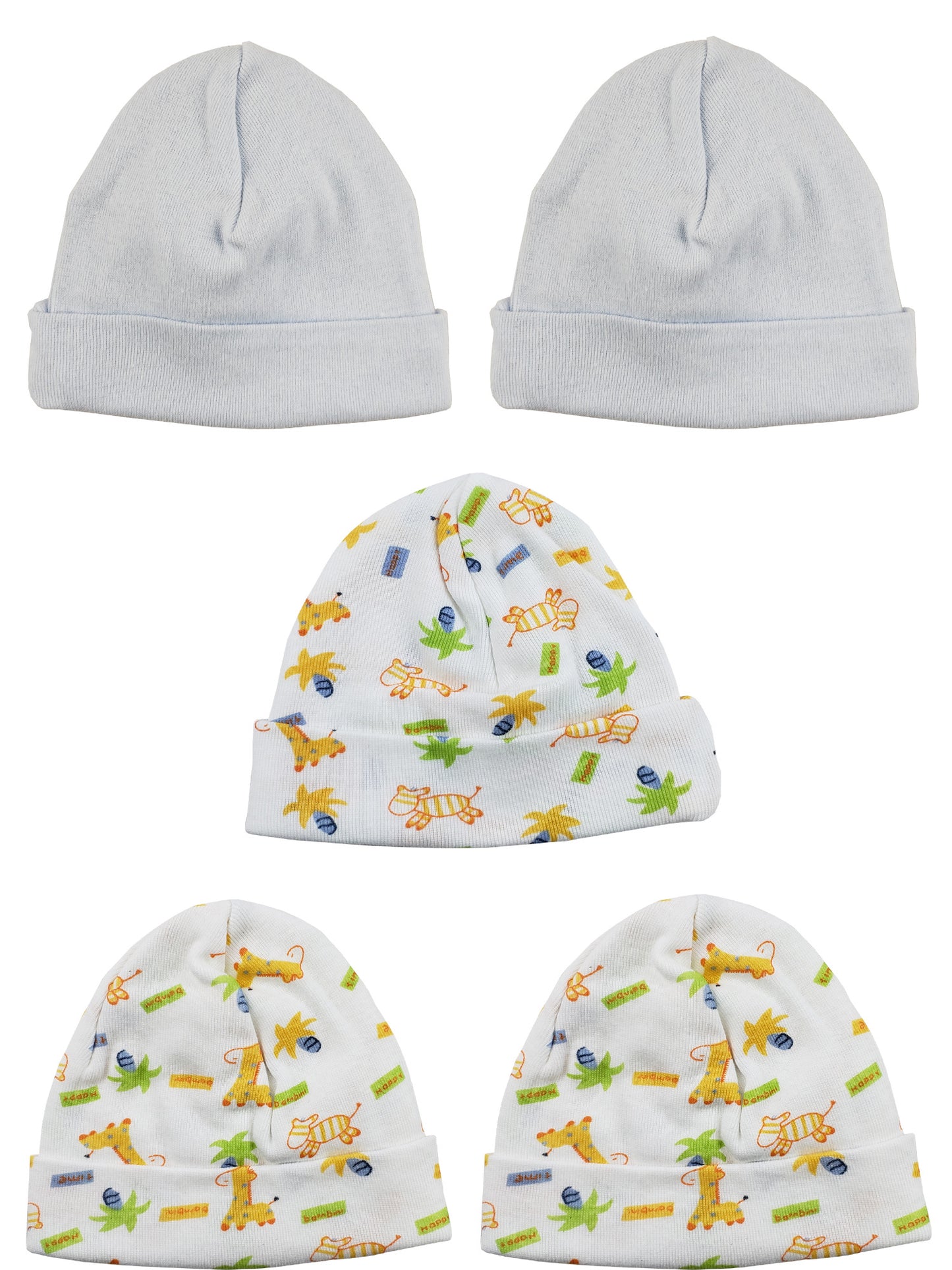 Boys Baby Cap (Pack of 5) LS_CAPS_BOYS