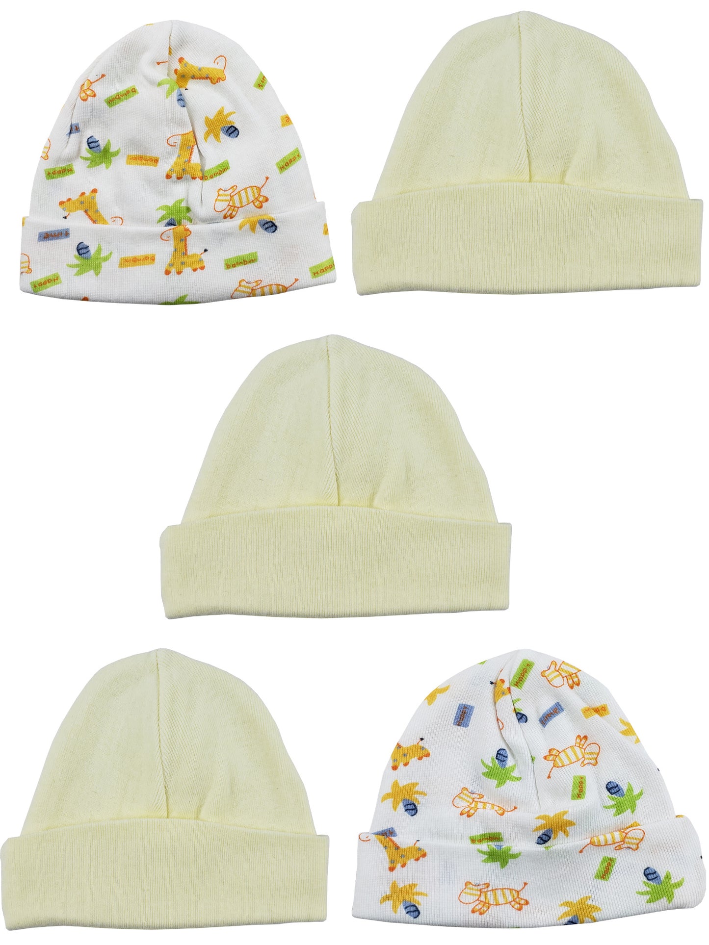 Beanie Baby Caps (Pack of 5) LS_CAPS_Unisex