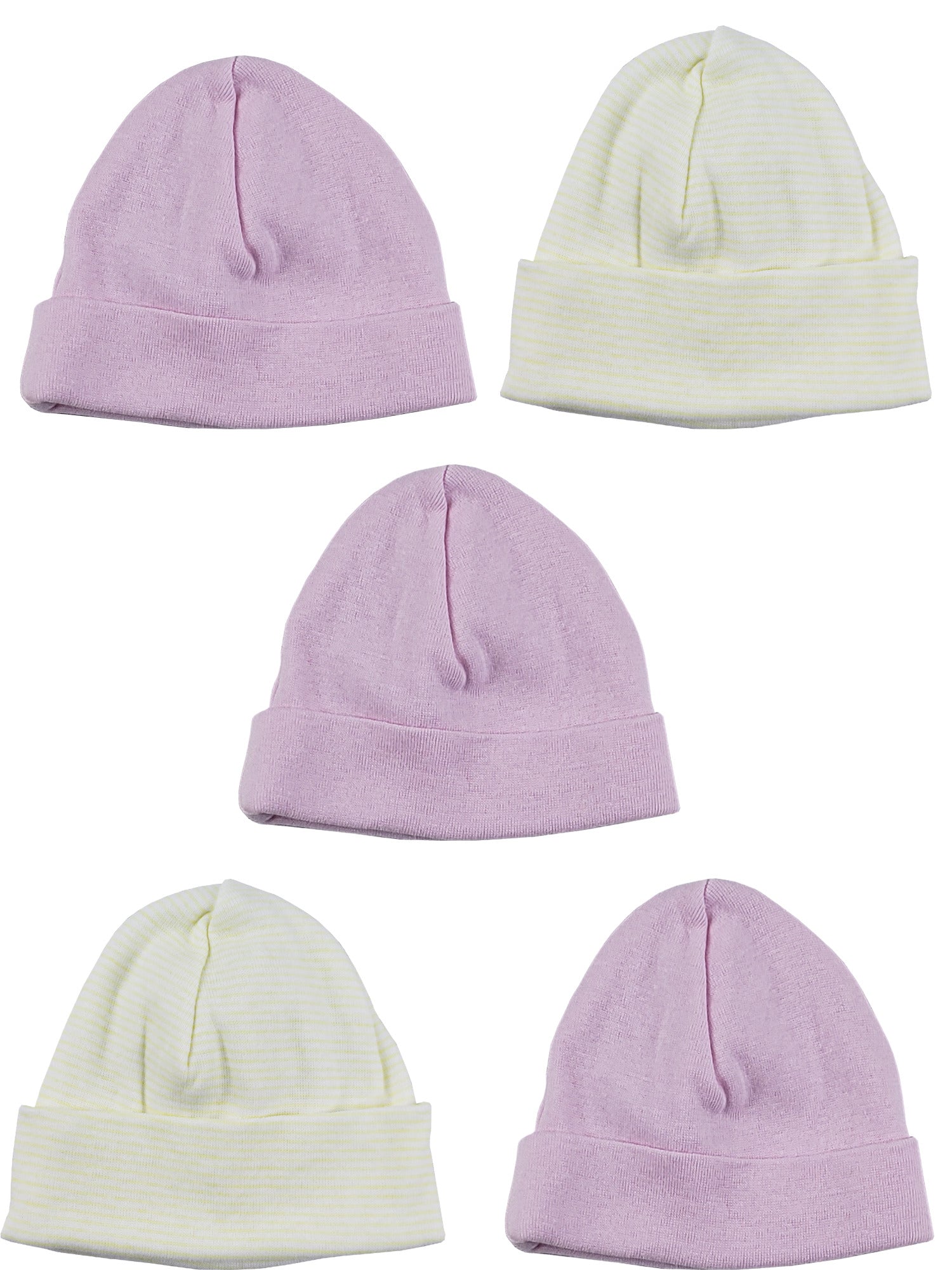 Girls Baby Cap (Pack of 5) LS_CAPS_GIRLS