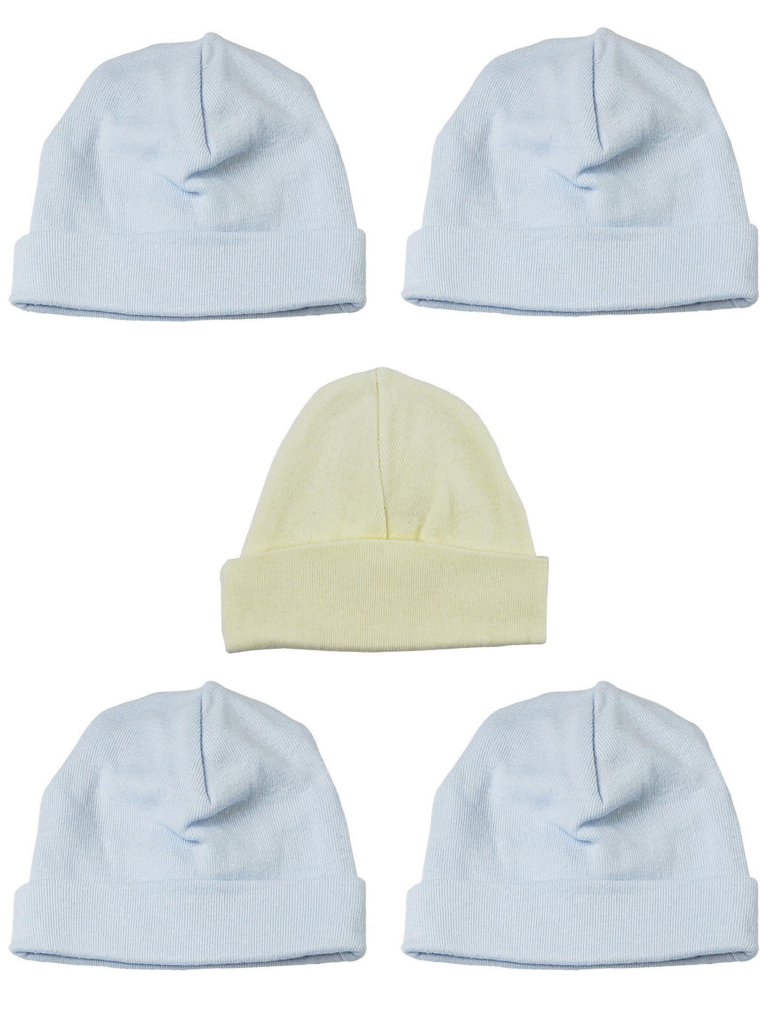 Boys Baby Caps (Pack of 5) LS_CAPS_BOYS