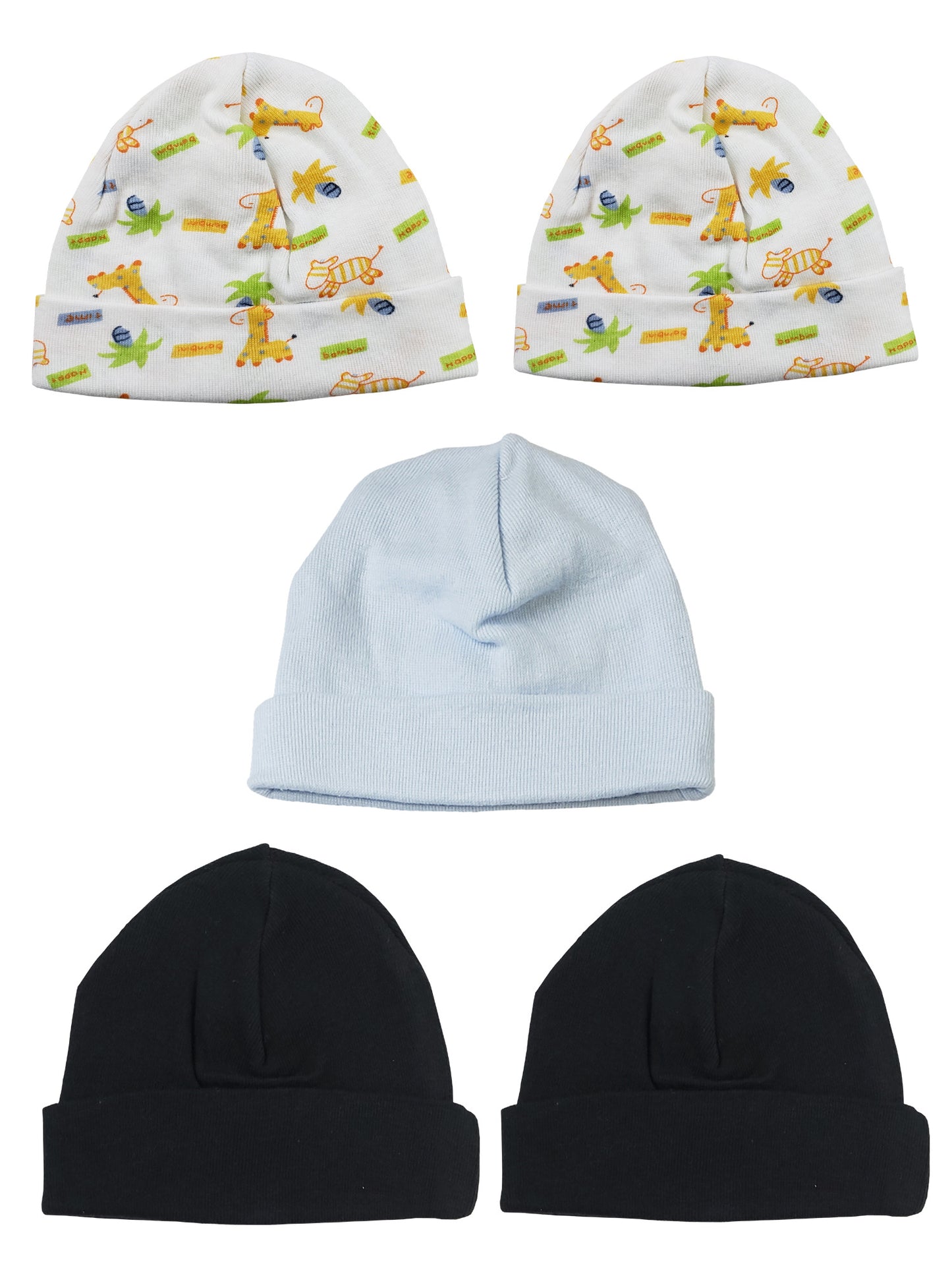 Boys Baby Caps (Pack of 5) LS_CAPS_BOYS