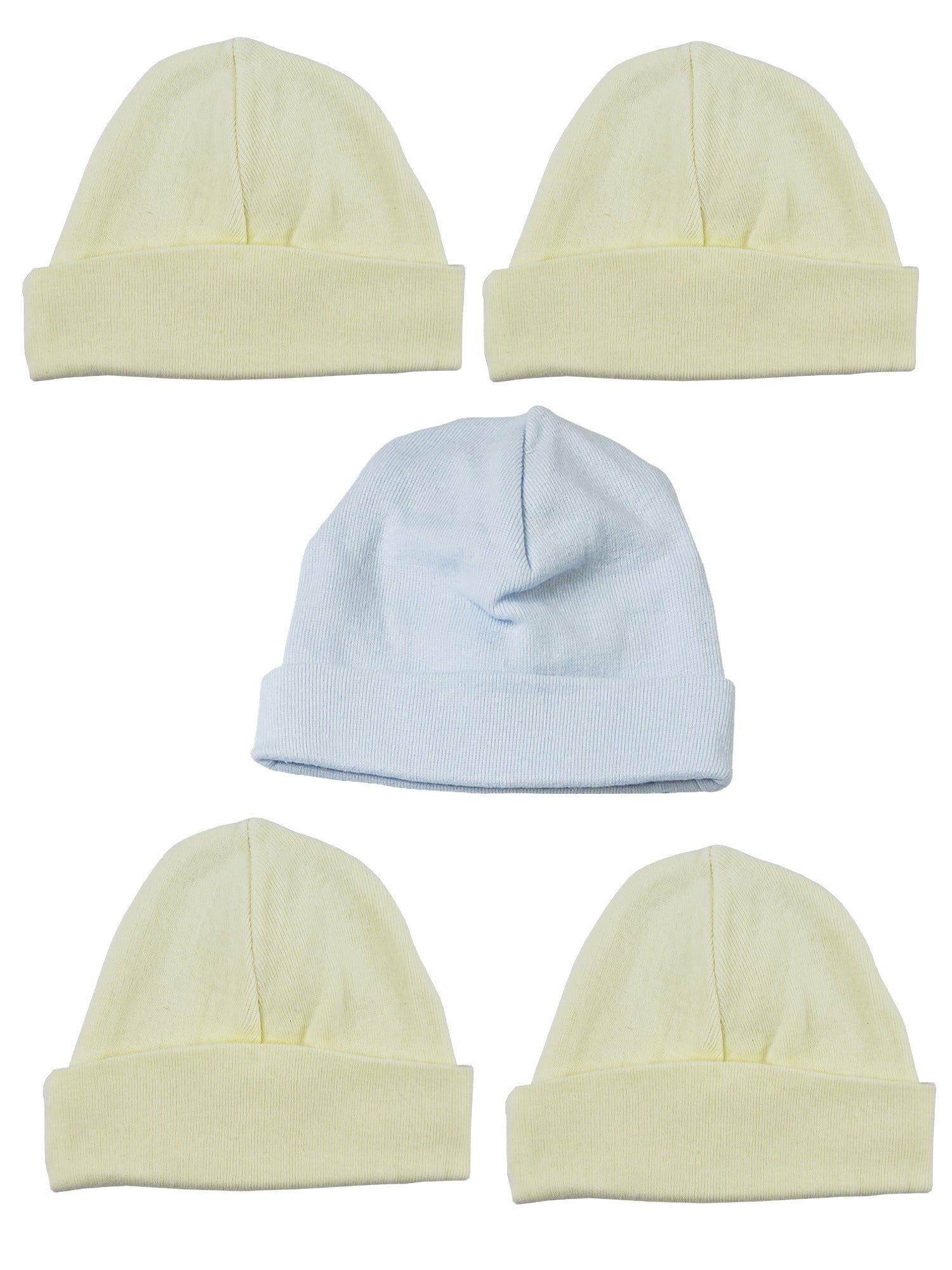 Boys Baby Caps (Pack of 5) LS_CAPS_BOYS