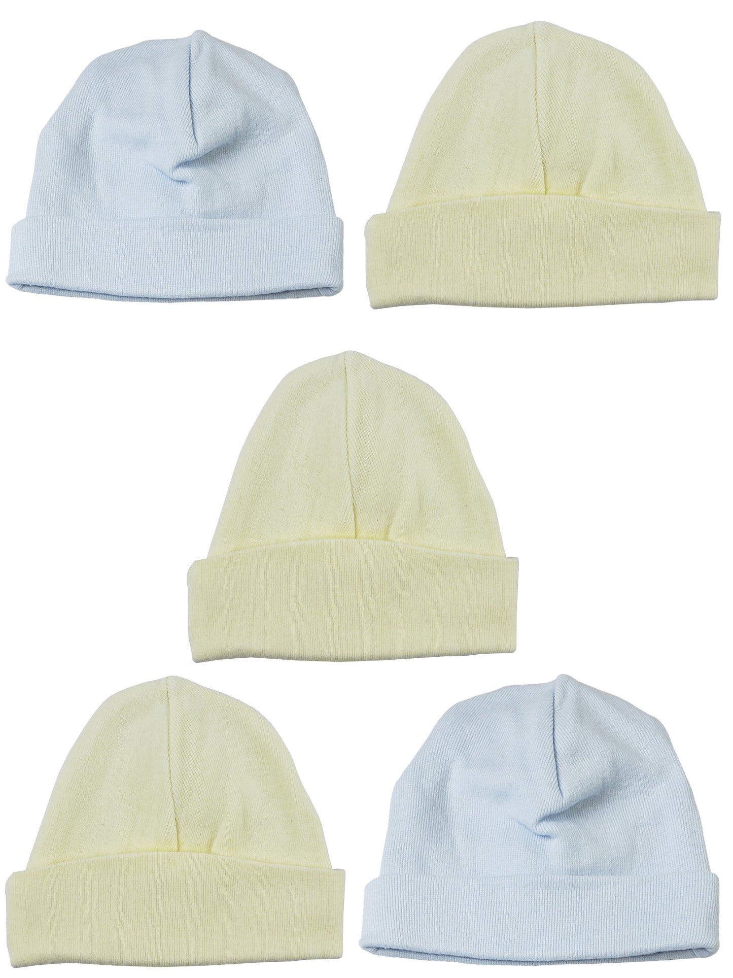 Boys Baby Caps (Pack of 5) LS_CAPS_BOYS