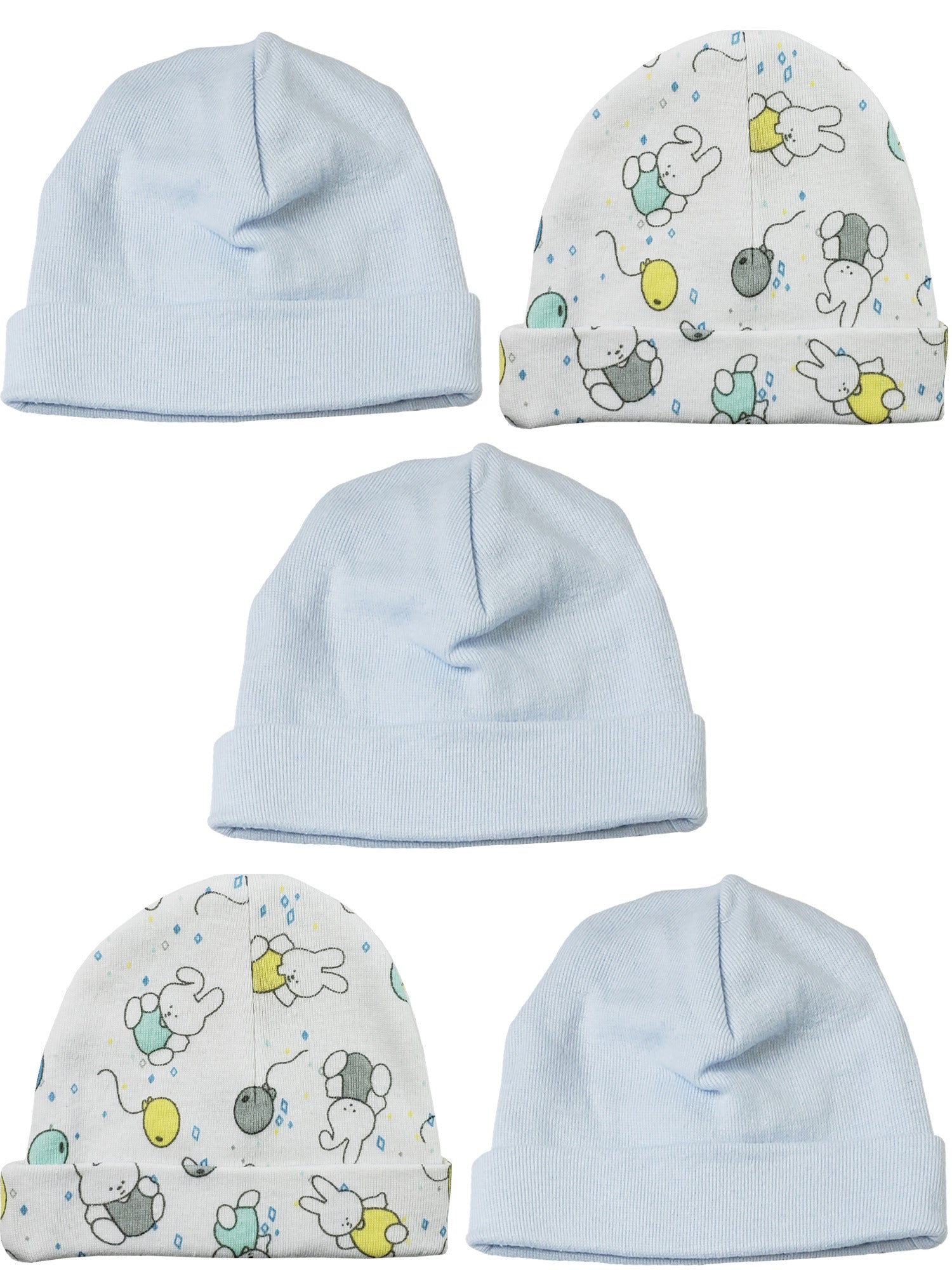 Boys Baby Caps (Pack of 5) LS_CAPS_BOYS