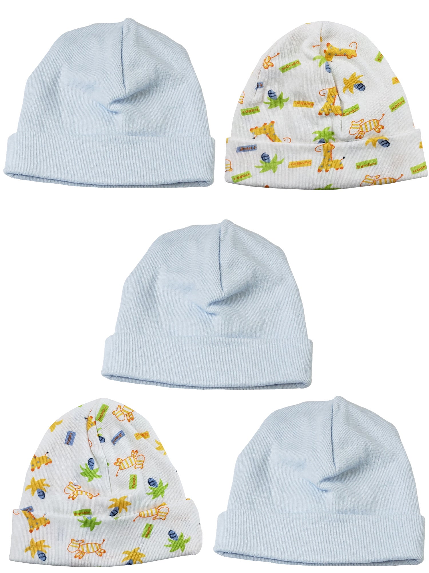 Boys Baby Caps (Pack of 5) LS_CAPS_BOYS