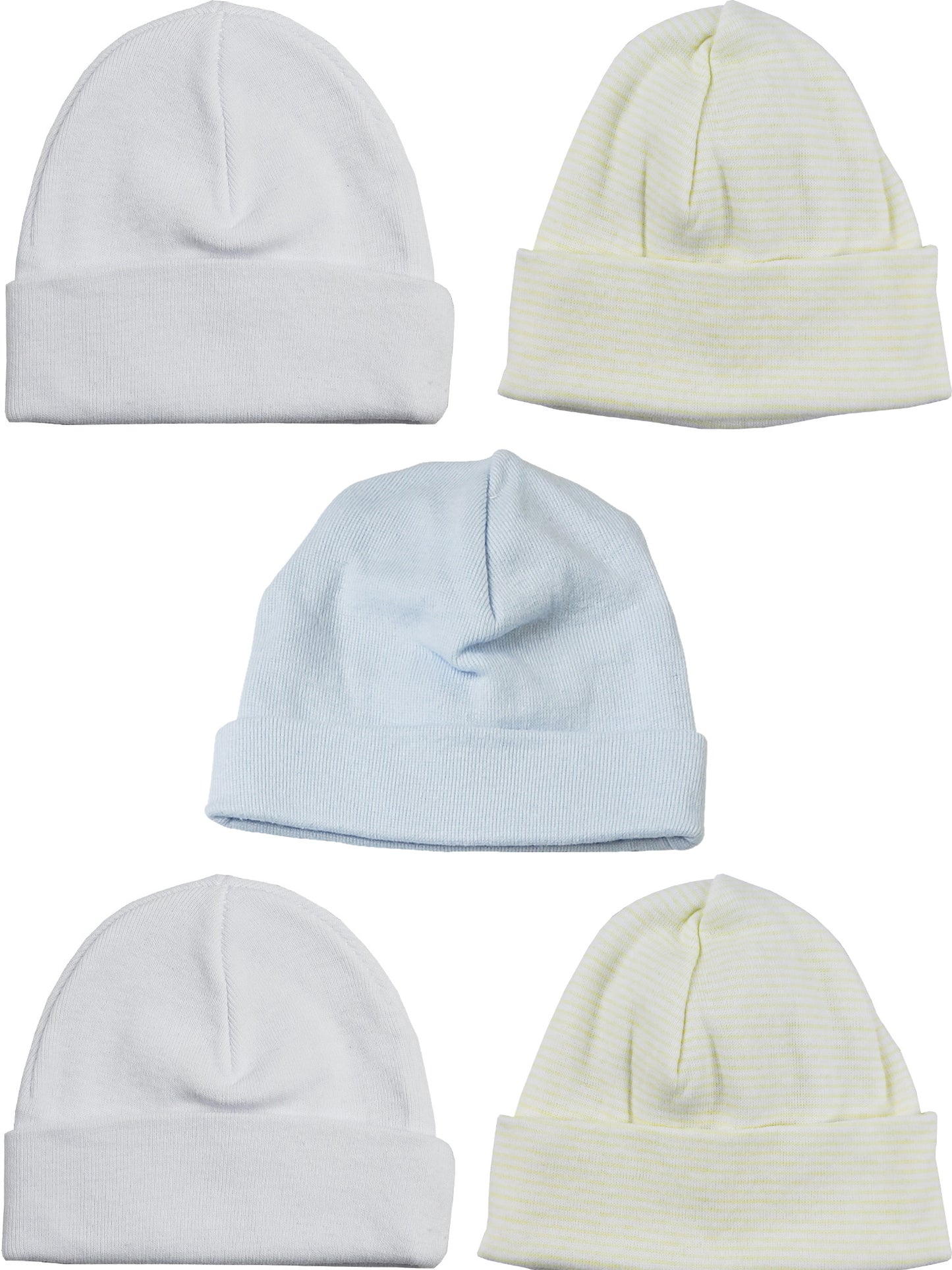 Boys Baby Caps (Pack of 5) LS_CAPS_BOYS