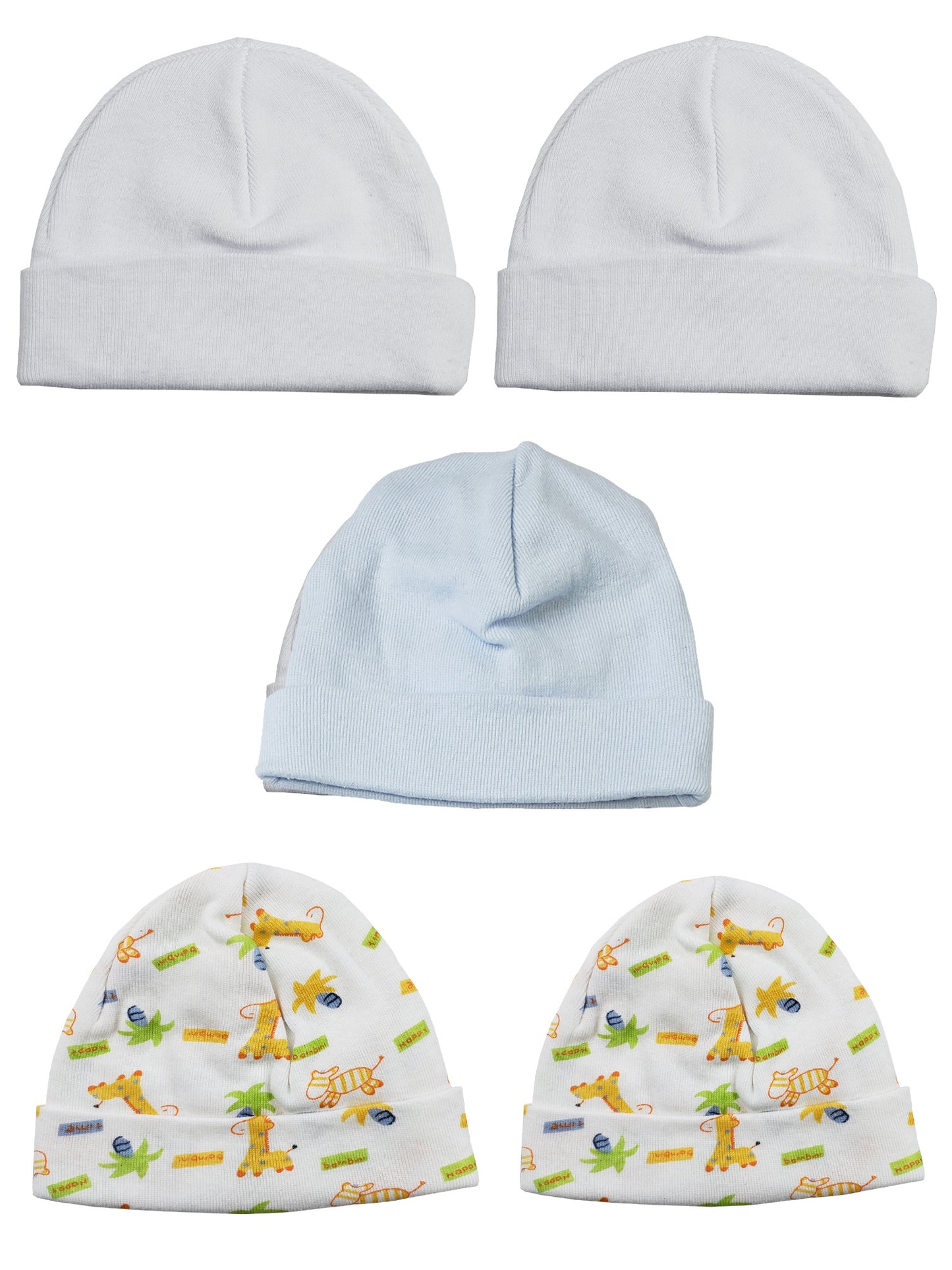 Boys Baby Caps (Pack of 5) LS_CAPS_BOYS