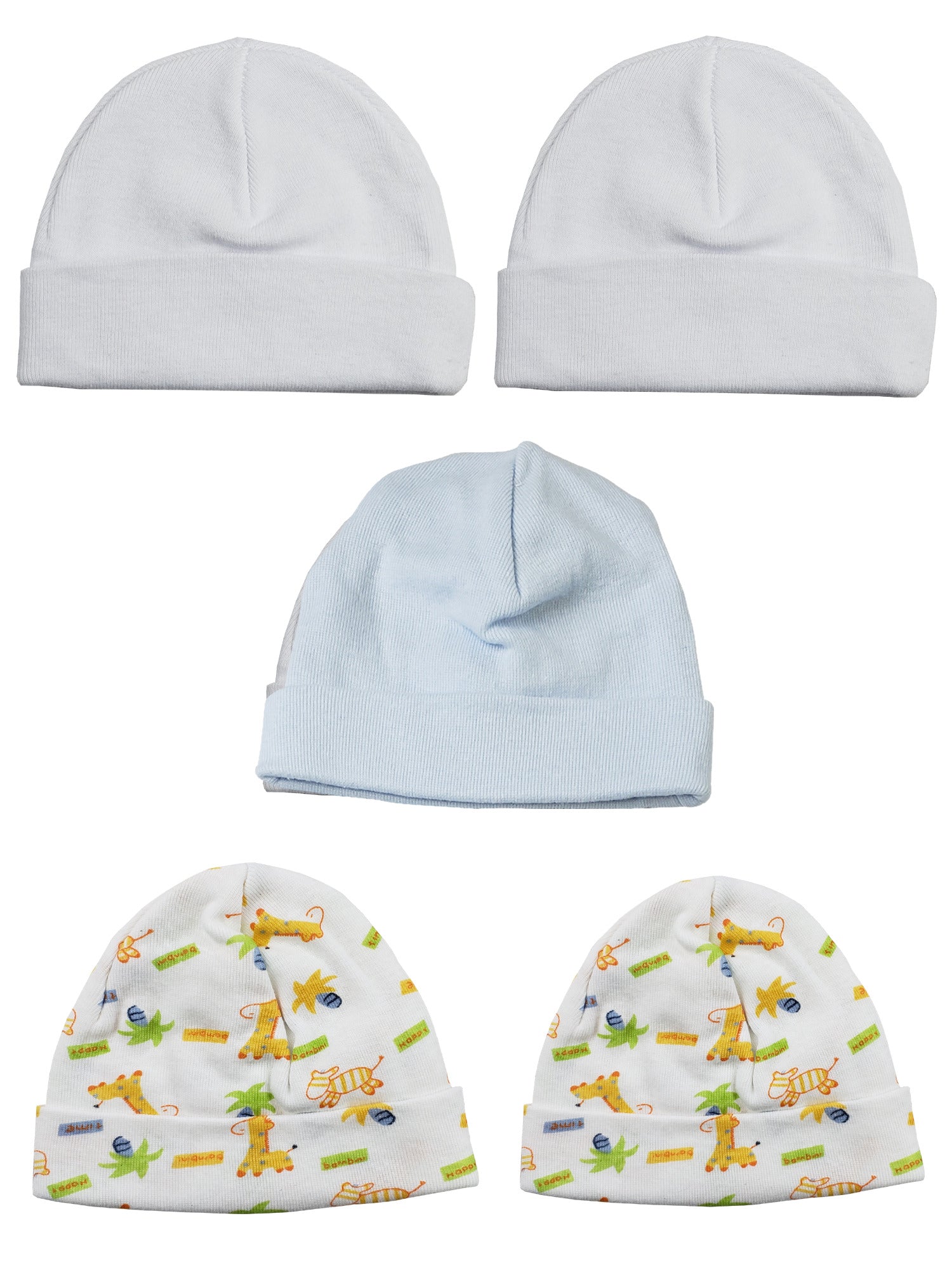 Boys Baby Caps (Pack of 5) LS_CAPS_BOYS