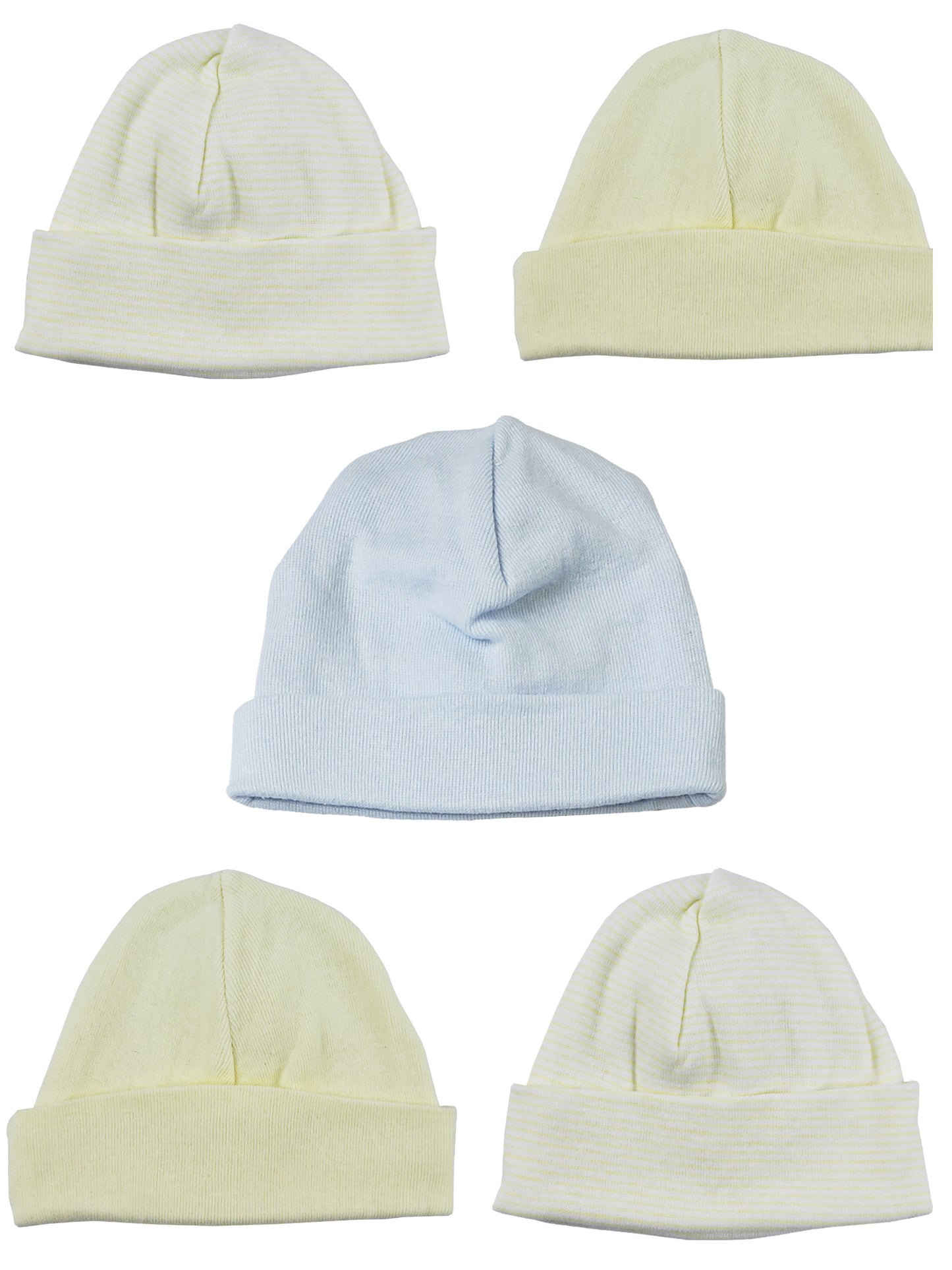 Boys Baby Caps (Pack of 5) LS_CAPS_BOYS