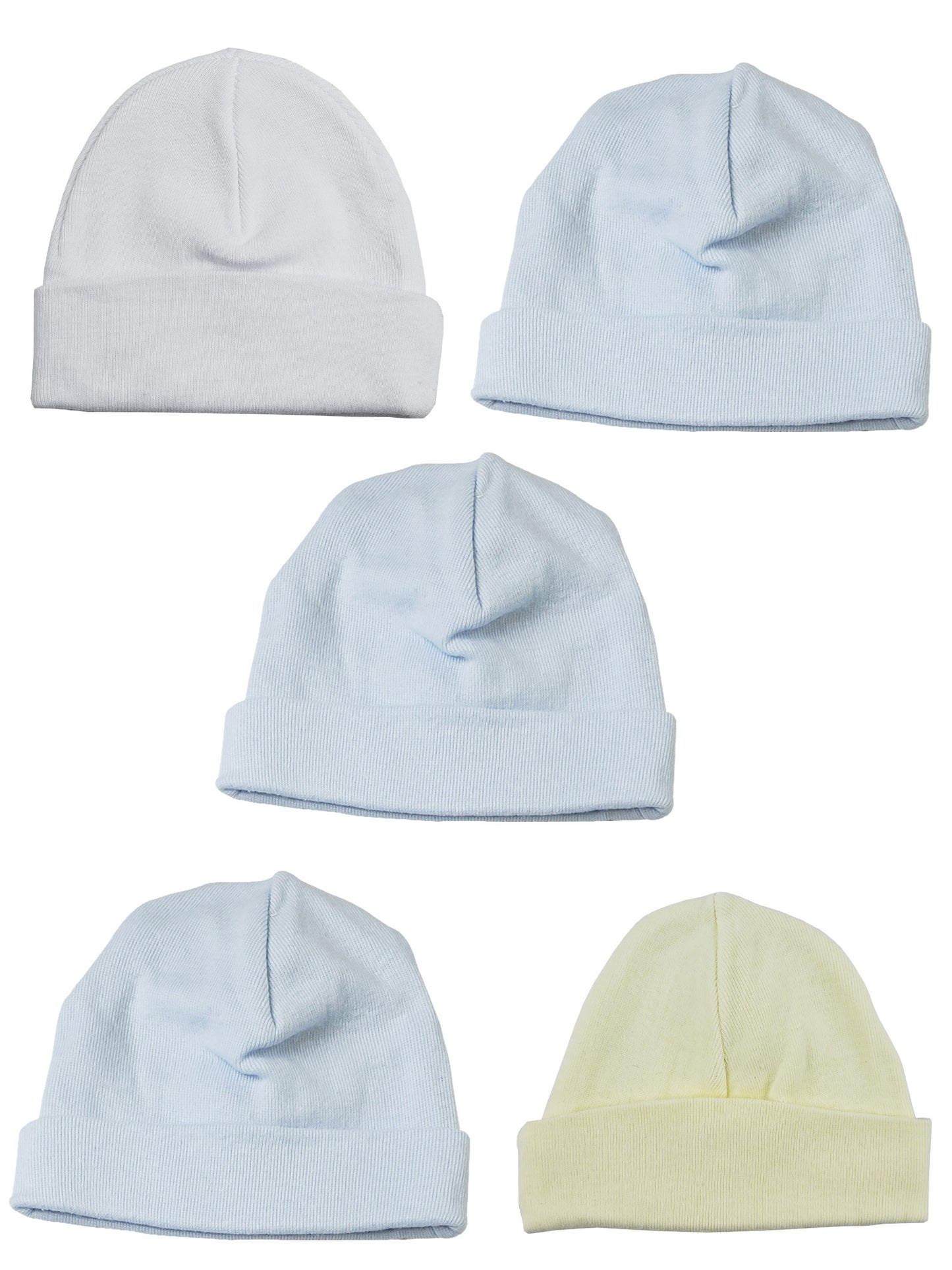 Boys Baby Caps (Pack of 5) LS_CAPS_BOYS