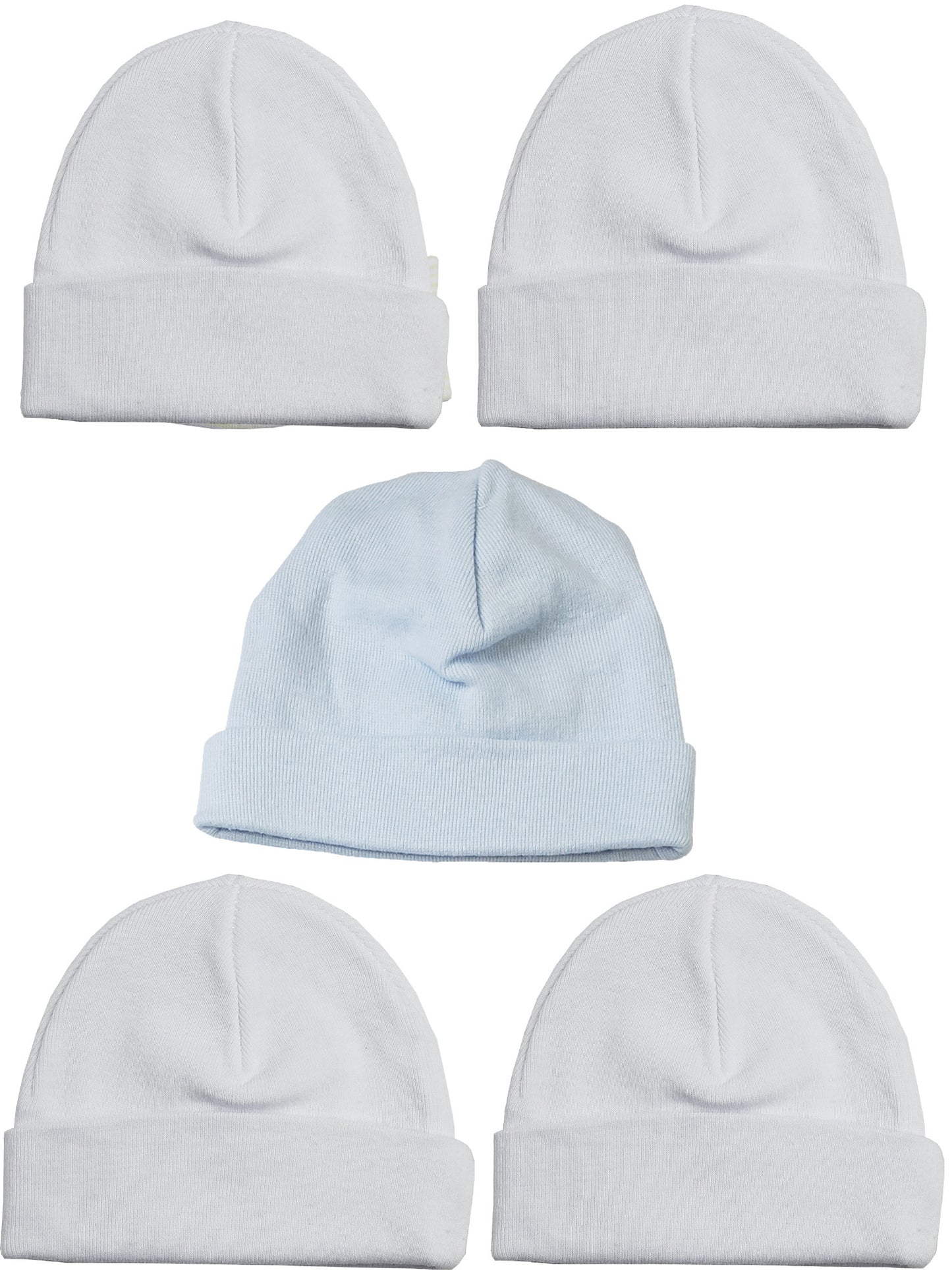 Boys Baby Caps (Pack of 5) LS_CAPS_BOYS