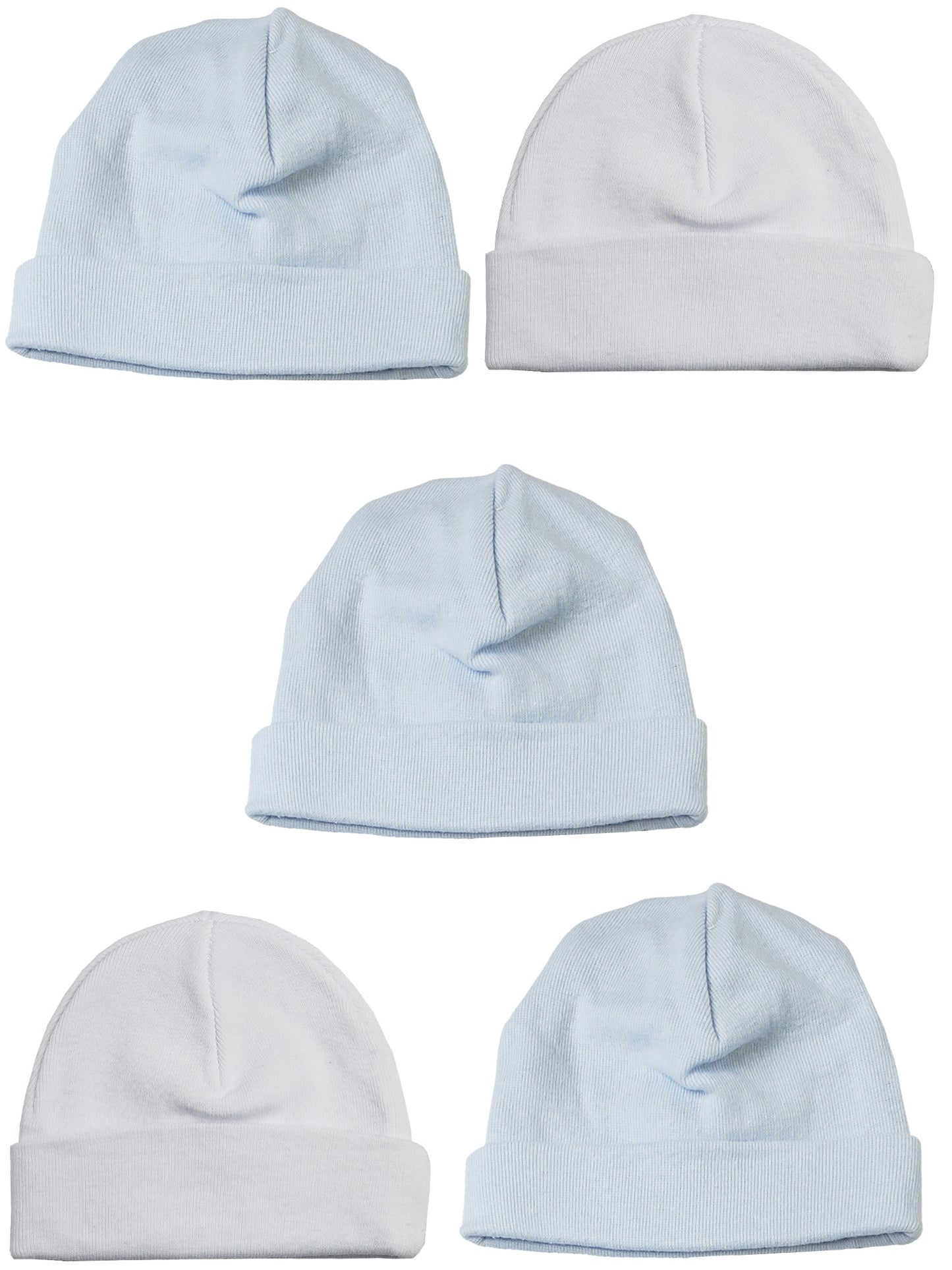 Boys Baby Caps (Pack of 5) LS_CAPS_BOYS