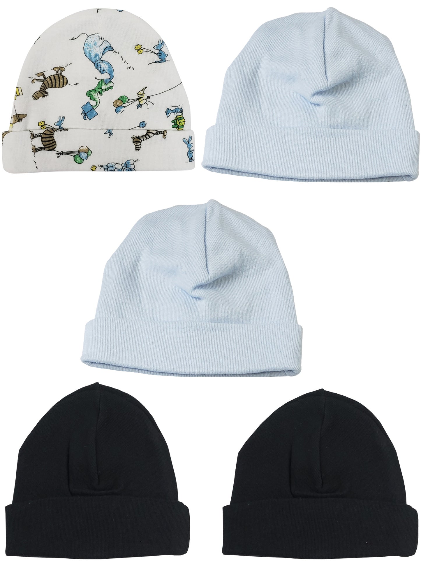 Boys Baby Caps (Pack of 5) LS_CAPS_BOYS