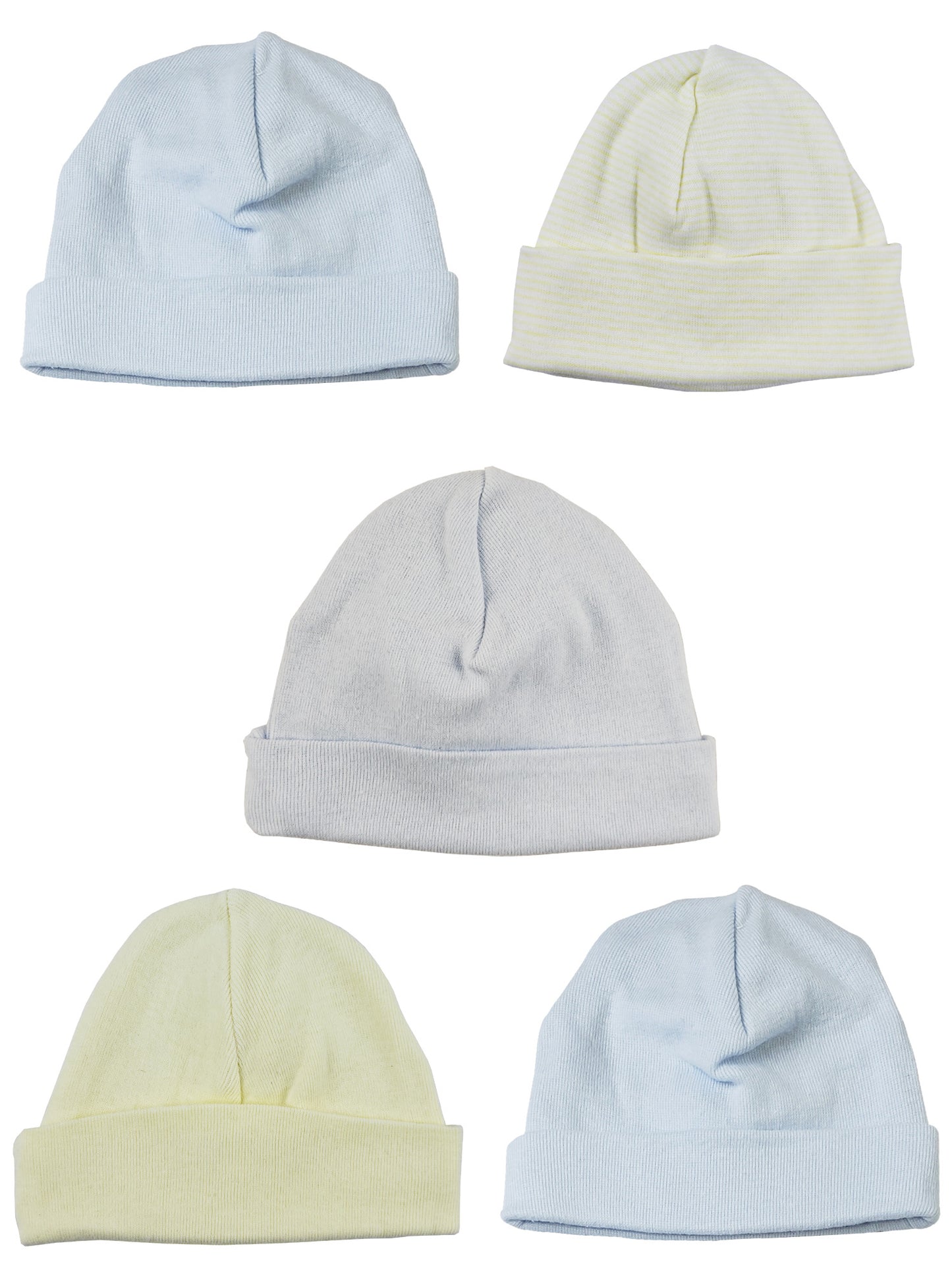 Boys Baby Caps (Pack of 5) LS_CAPS_BOYS