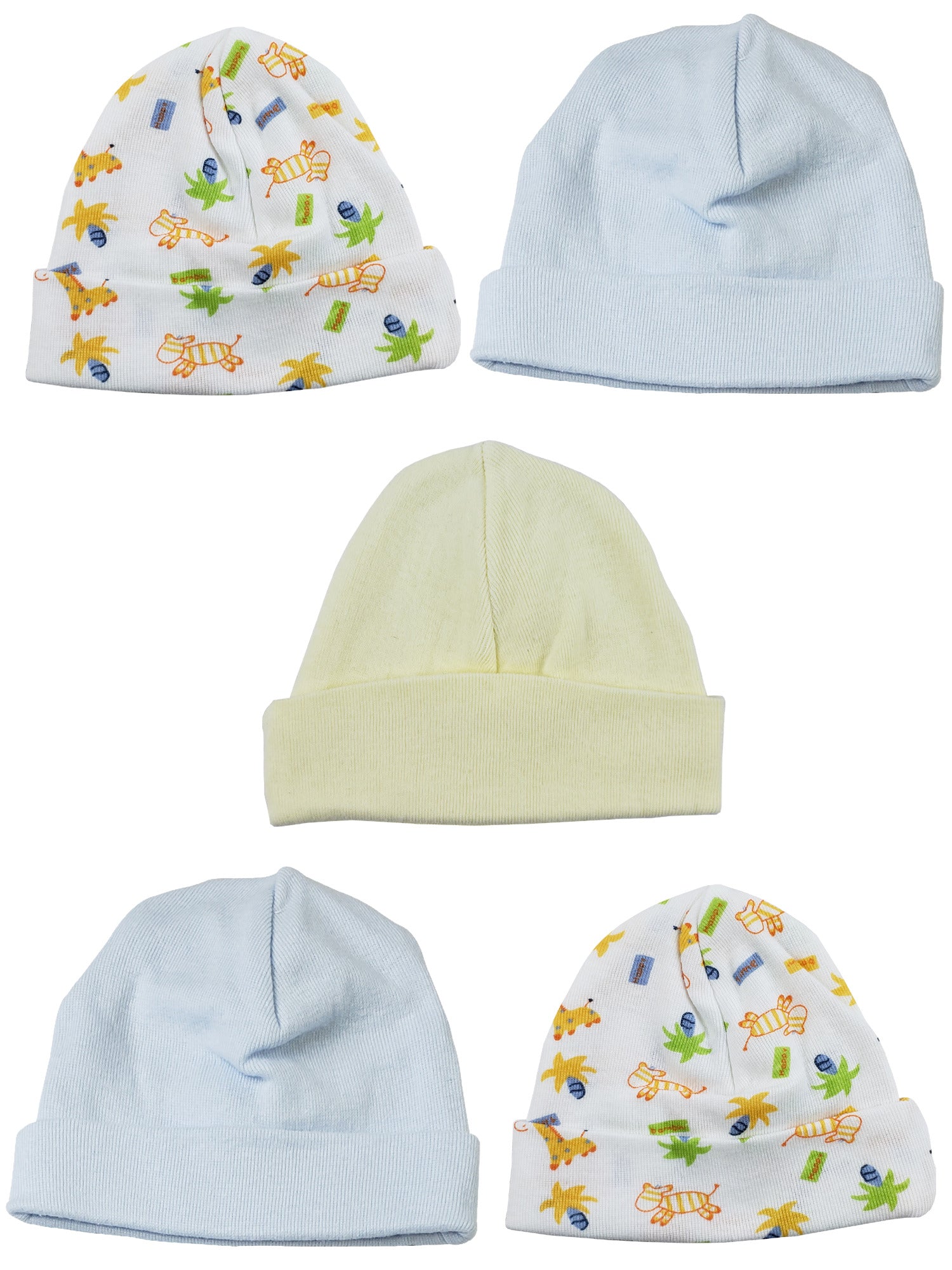 Boys Baby Caps (Pack of 5) LS_CAPS_BOYS