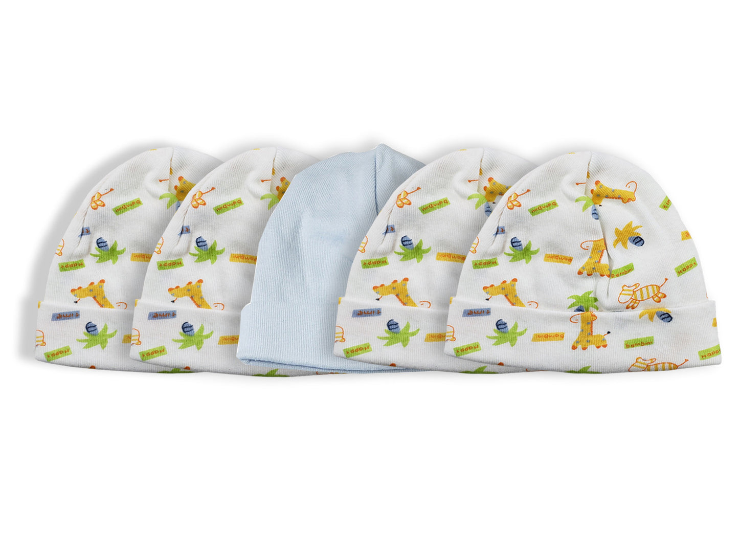 Boys Baby Caps (Pack of 5) LS_0523